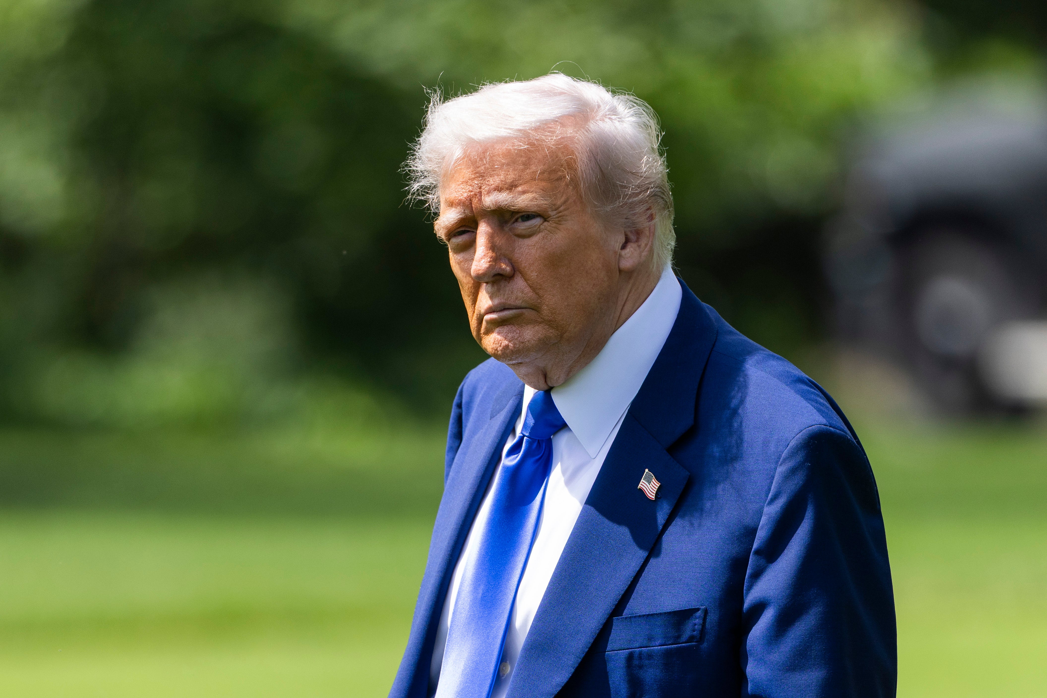 President has defended reported Qatar plane transfer deal