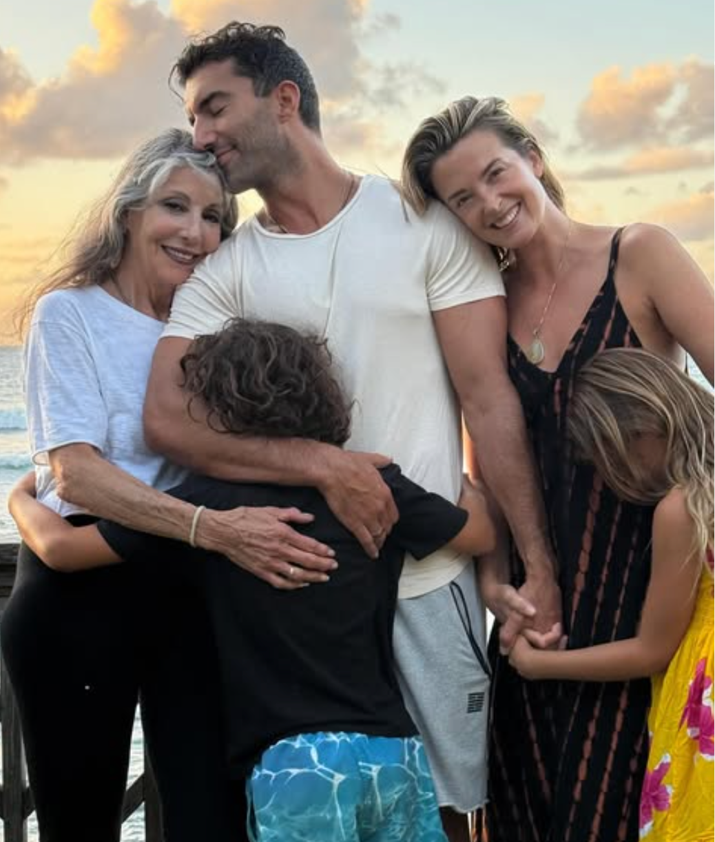 Justin Baldoni praises his wife for being the ‘definition’ of faith in first Instagram post in five months