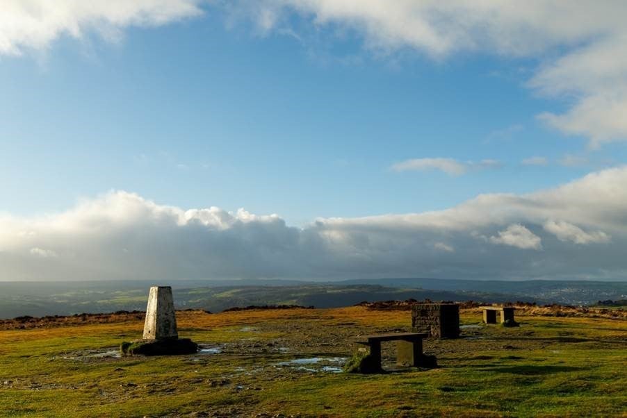 Baildon Moor near Bradford