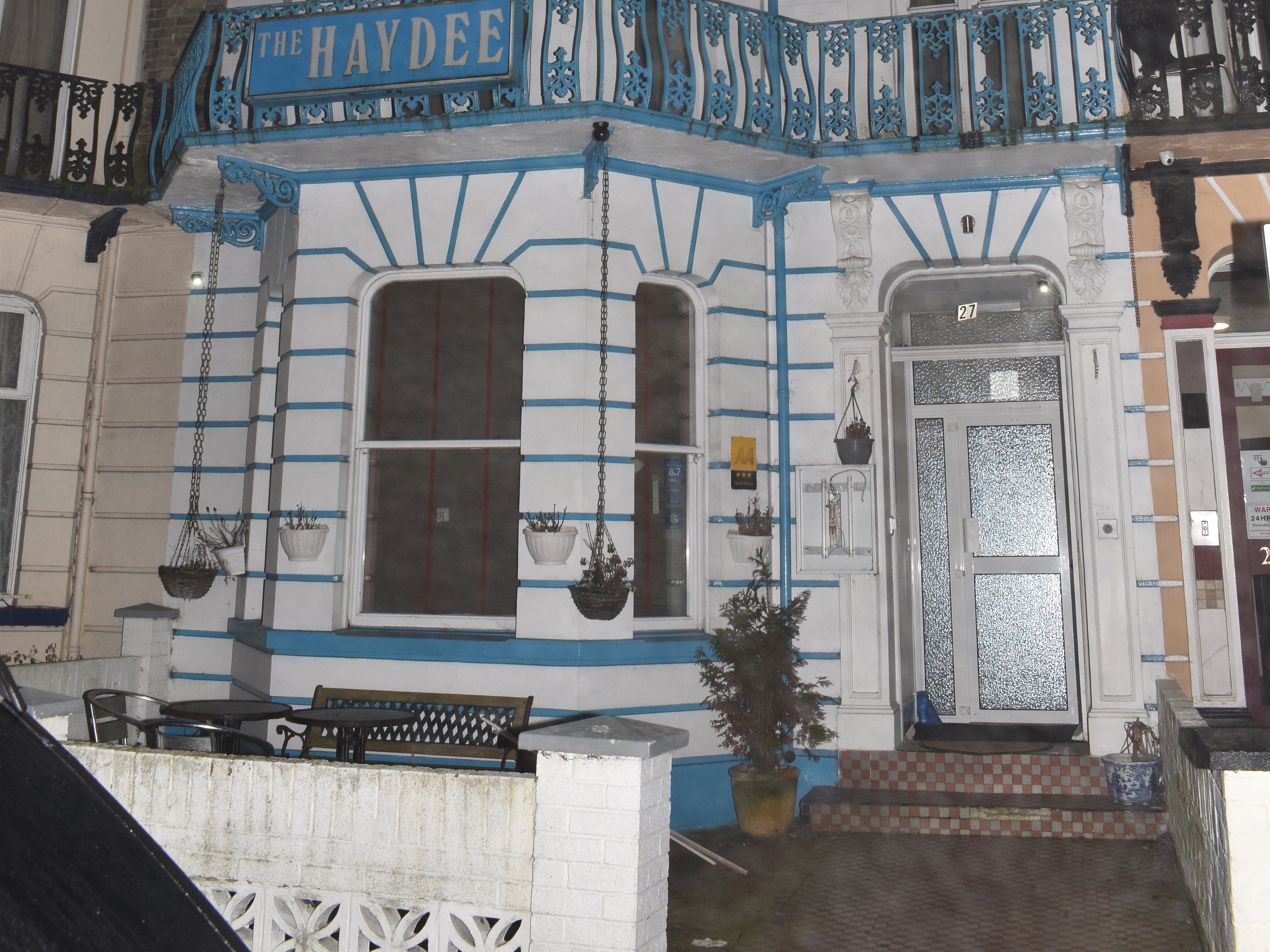 The guesthouse in Great Yarmouth where police arrested spy chief Orlin Roussev in 2023