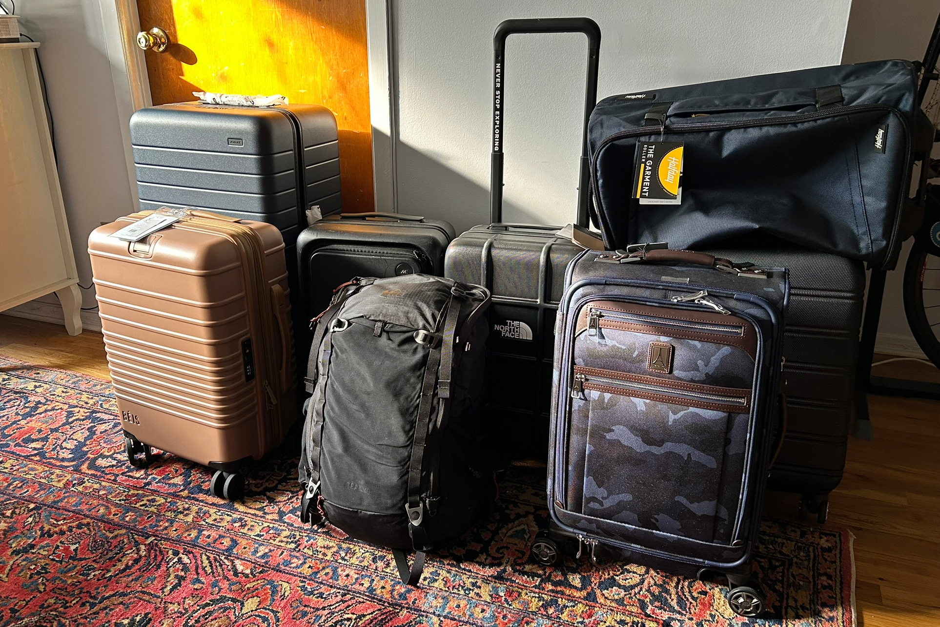 I’ve considered which bags are better suited for certain climates or terrain