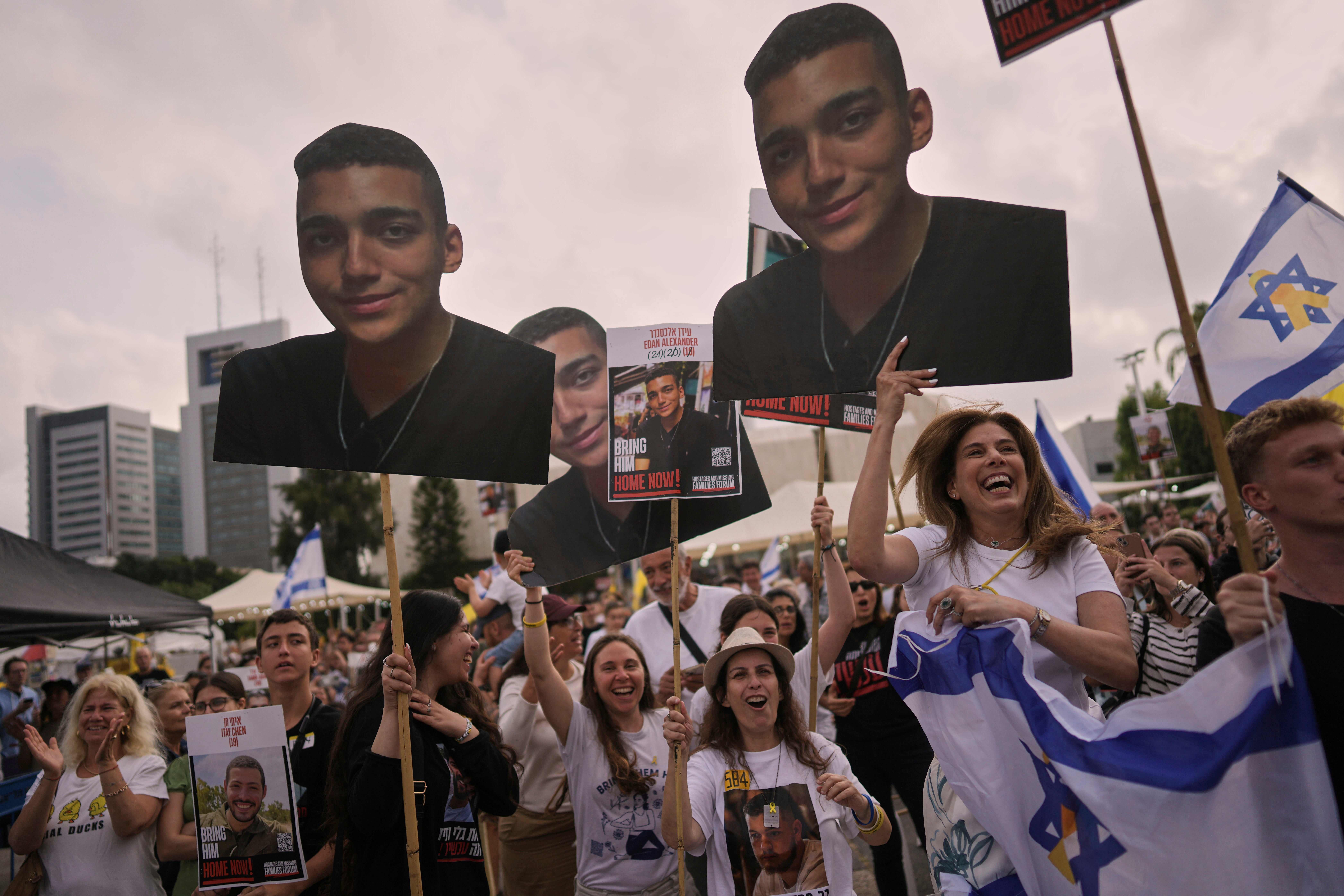 Israel Palestinians US