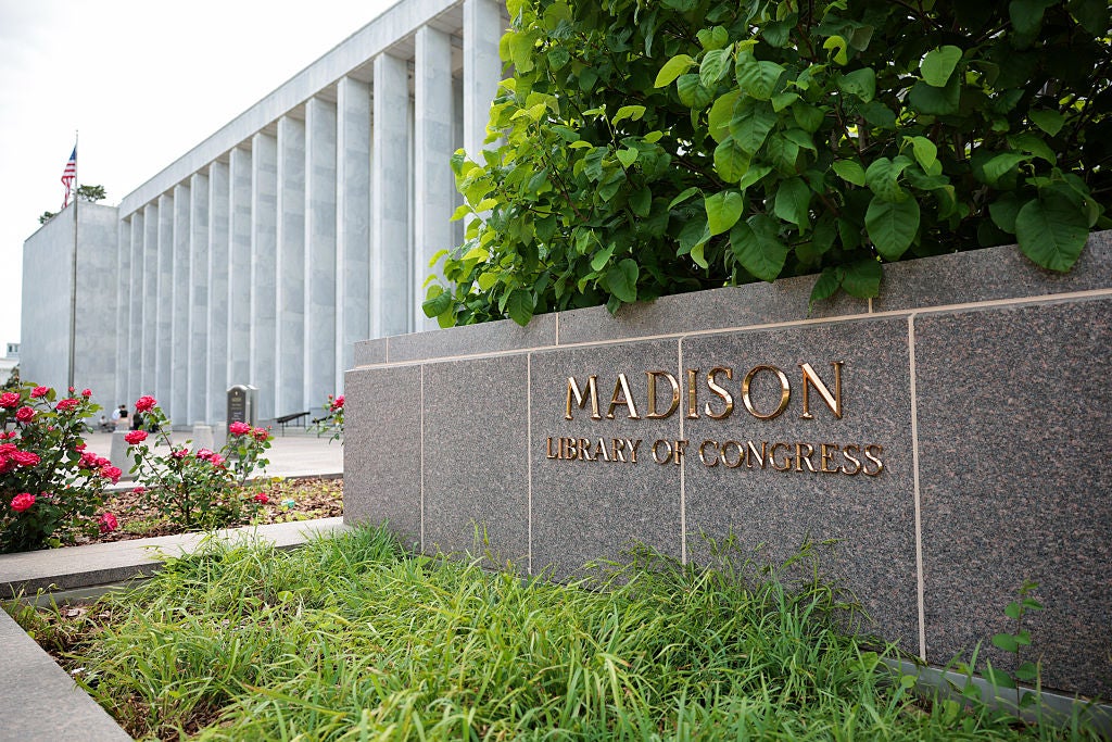 Two officials at the Justice Department were denied entry to the Library of Congress, which is controlled by the Legislative Branch