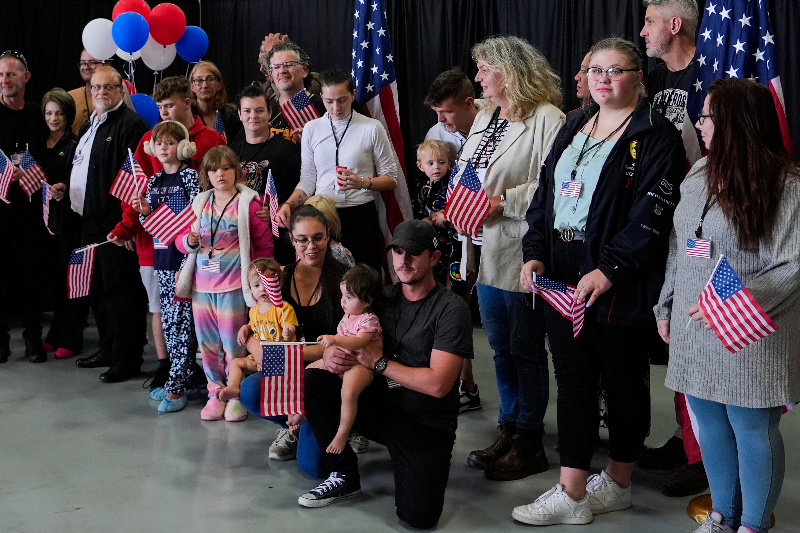 South Africa US Refugees