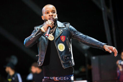 Tory Lanez is serving 10 years in jail for shooting rapper Megan Thee Stallion in the foot in 2020