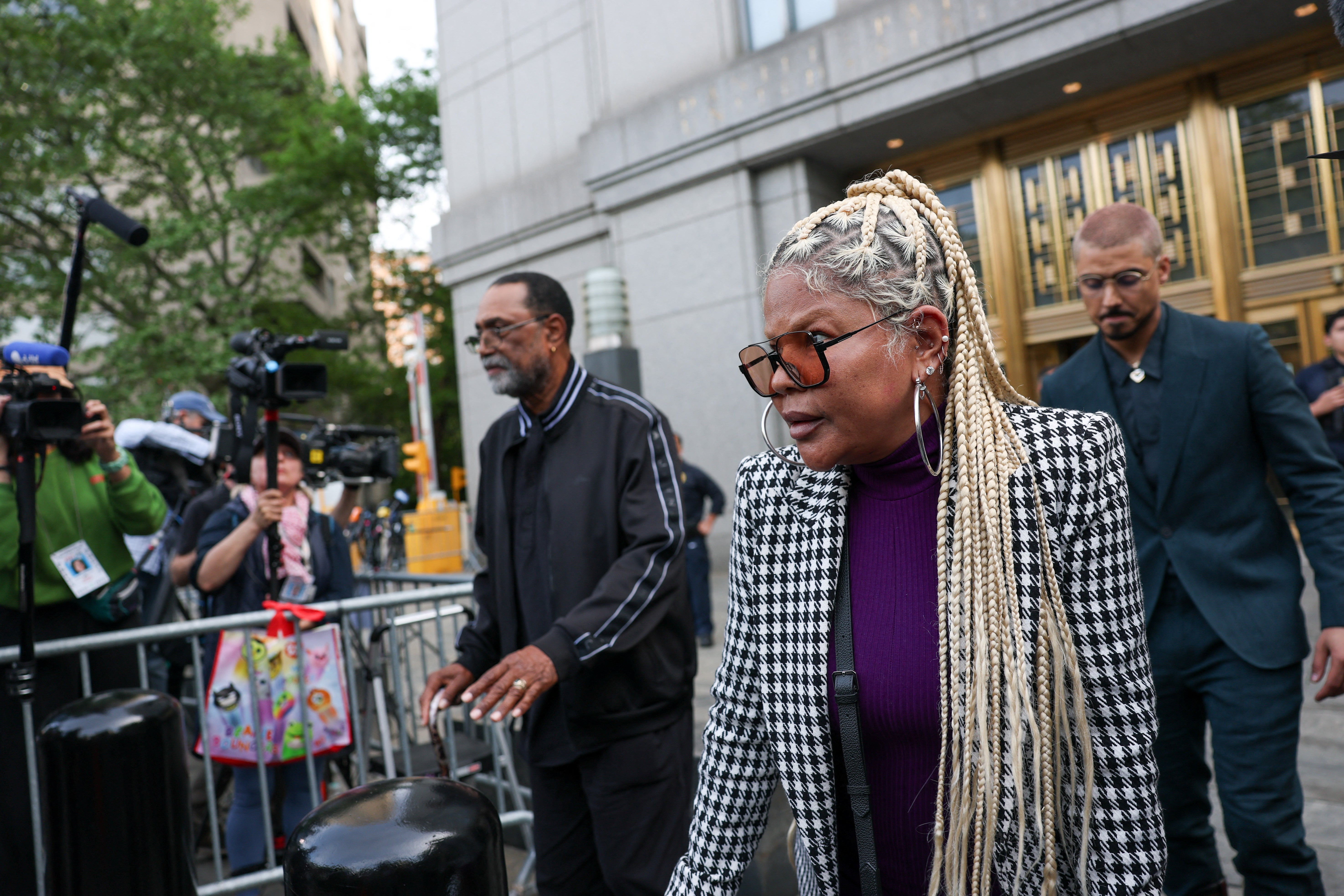 Misa Hylton, former partner of Sean "Diddy" Combs