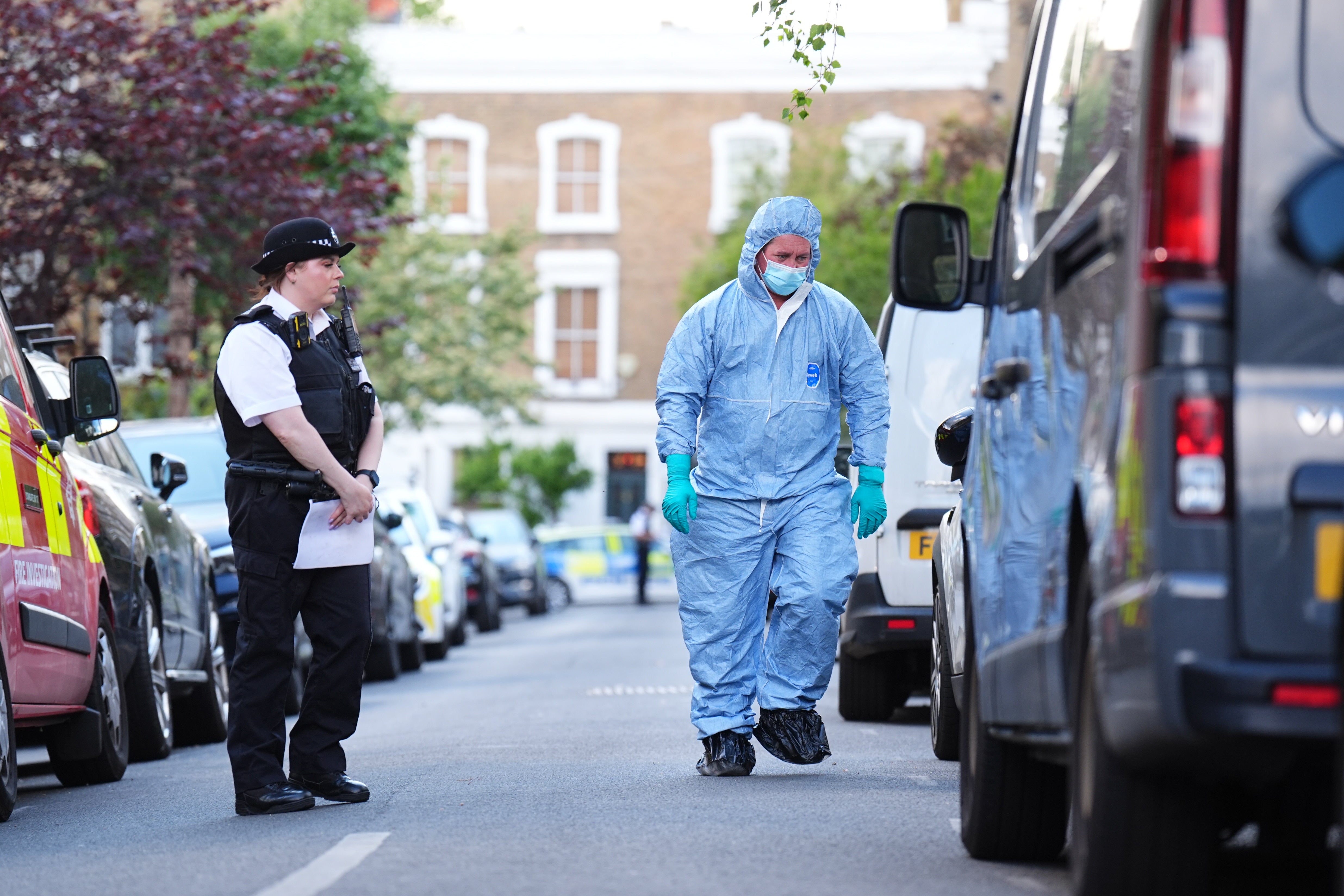 Police are investigating a fire at Keir Starmer’s house