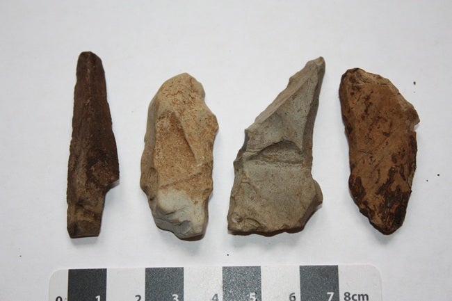 Stone tools found at Isle of Skye