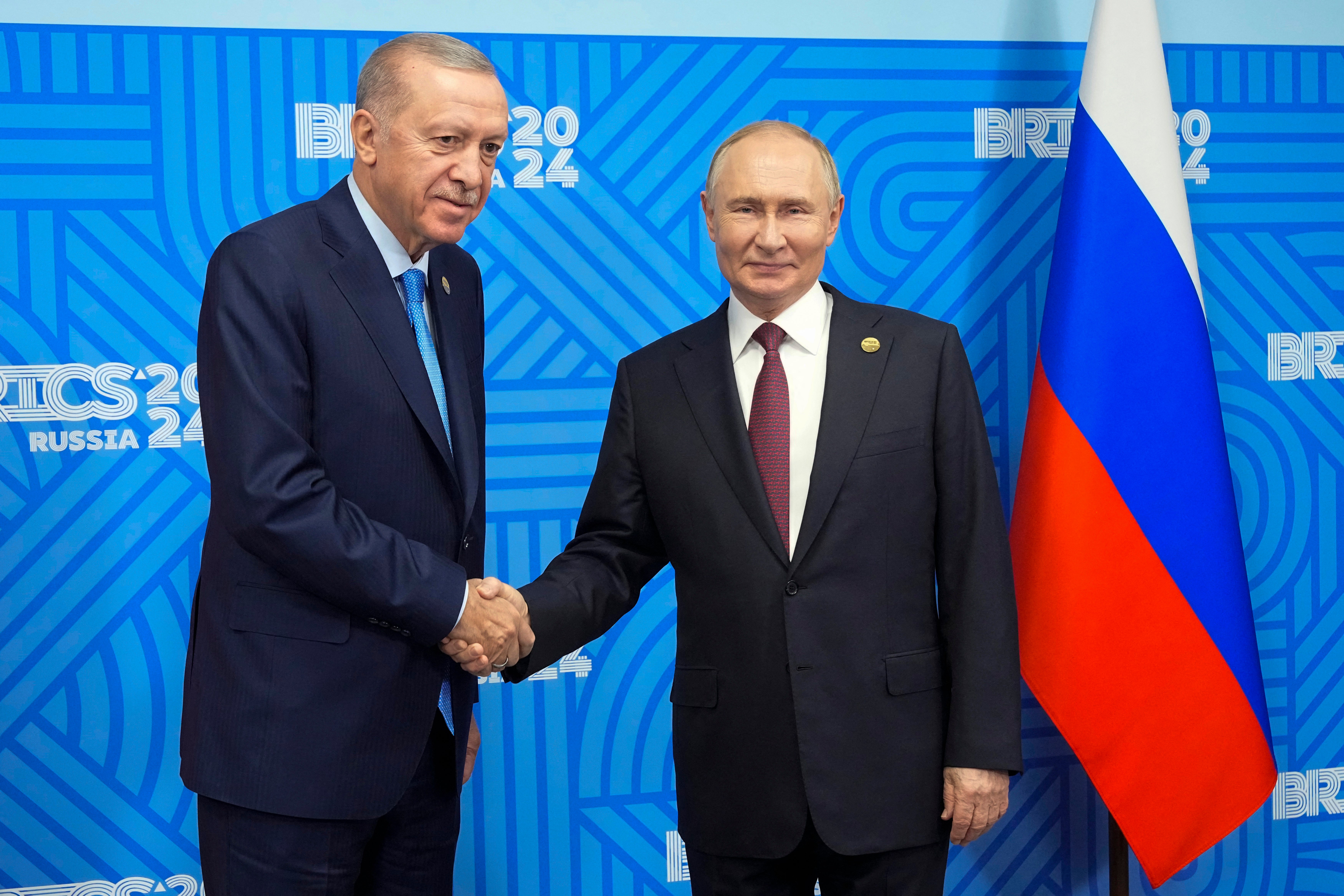 Erdogan and Putin spoke about Ukraine on Wednesday