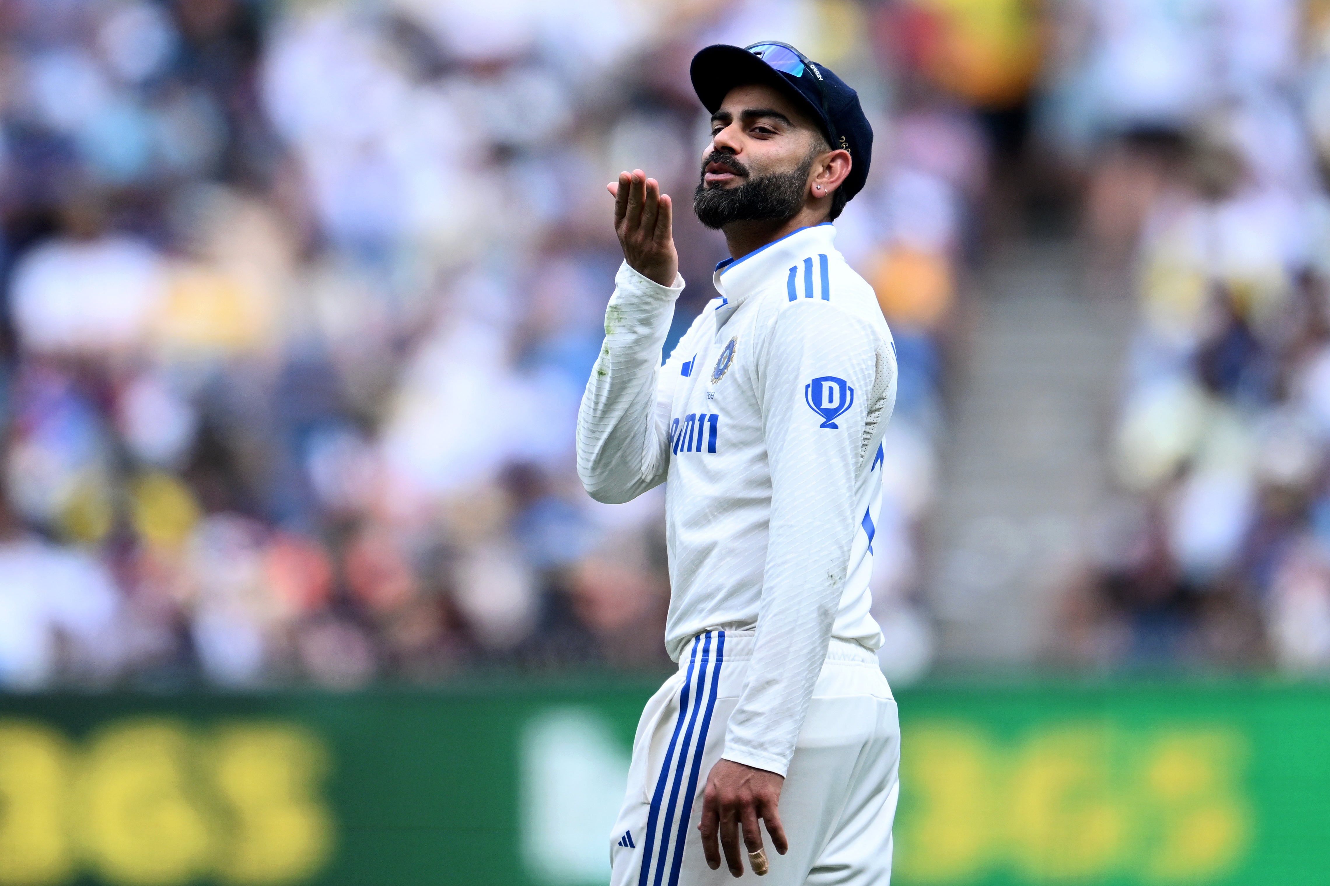 Virat Kohli announced his retirement from test match cricket after 14 years