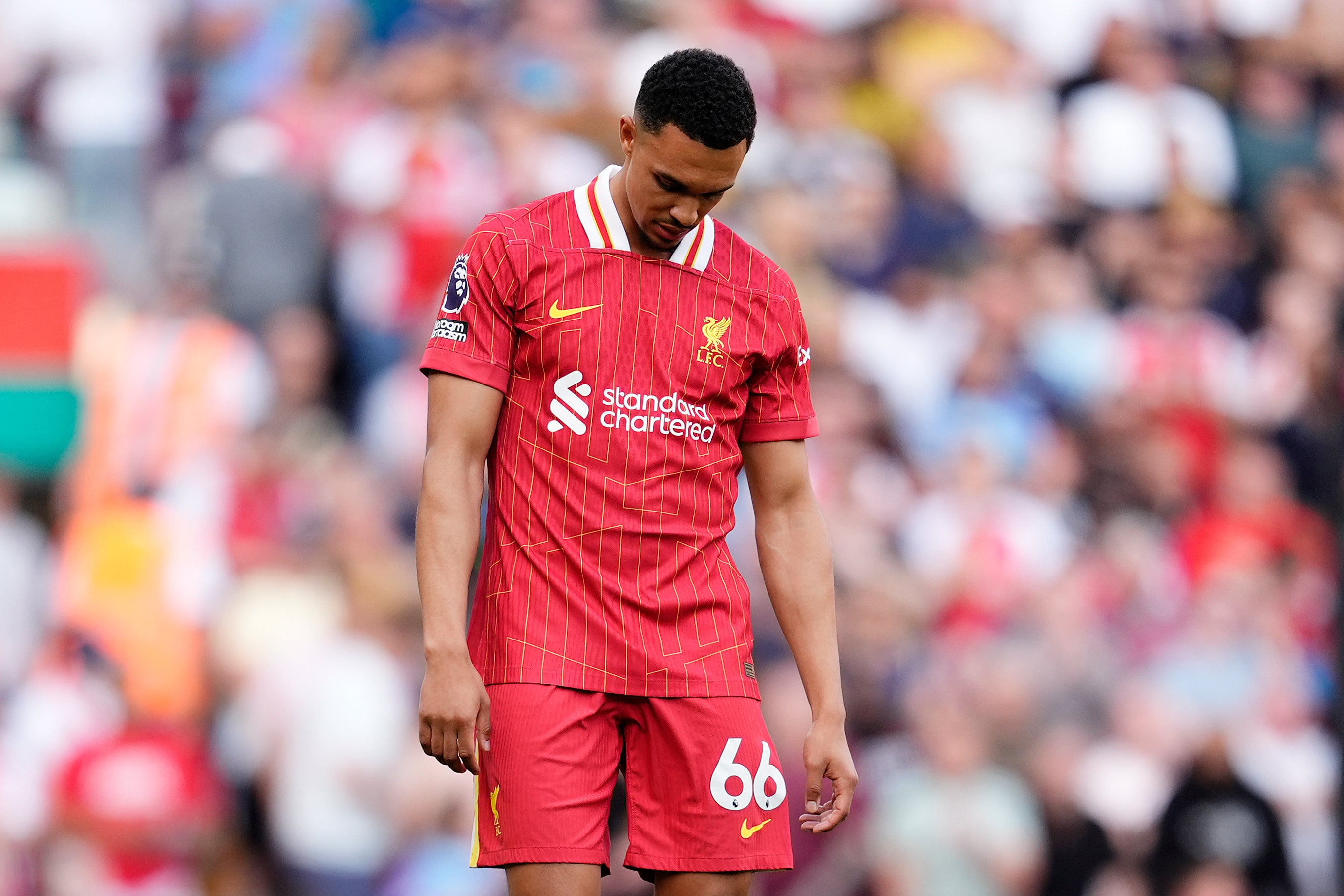 Liverpool fans’ Trent Alexander-Arnold reaction was shocking but feelings were hurt