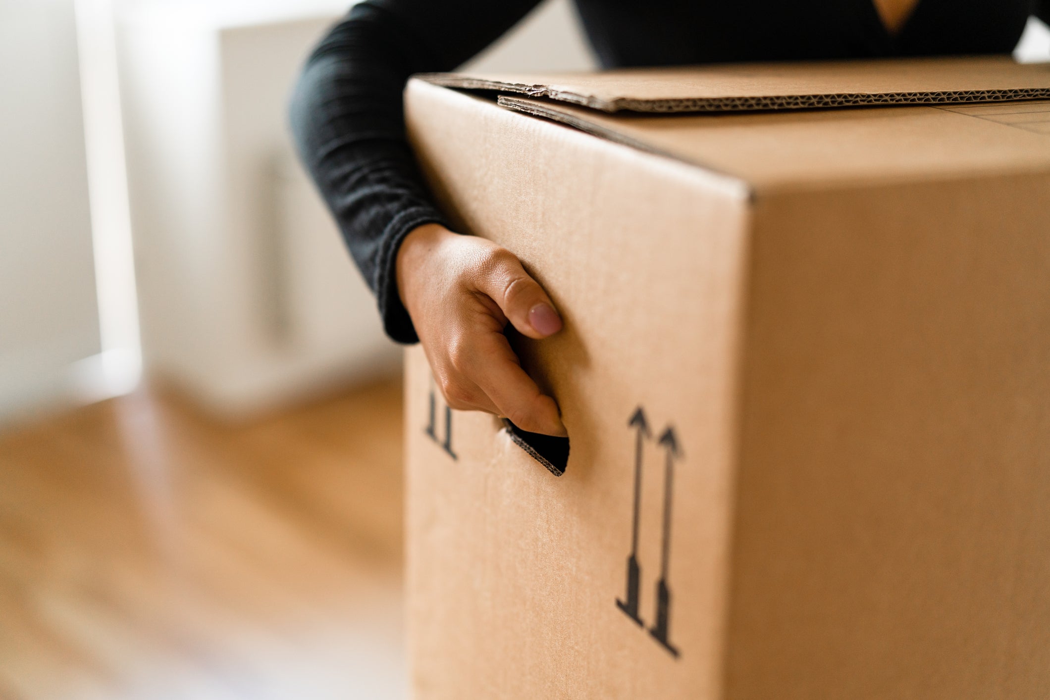 Moving house can be pricey
