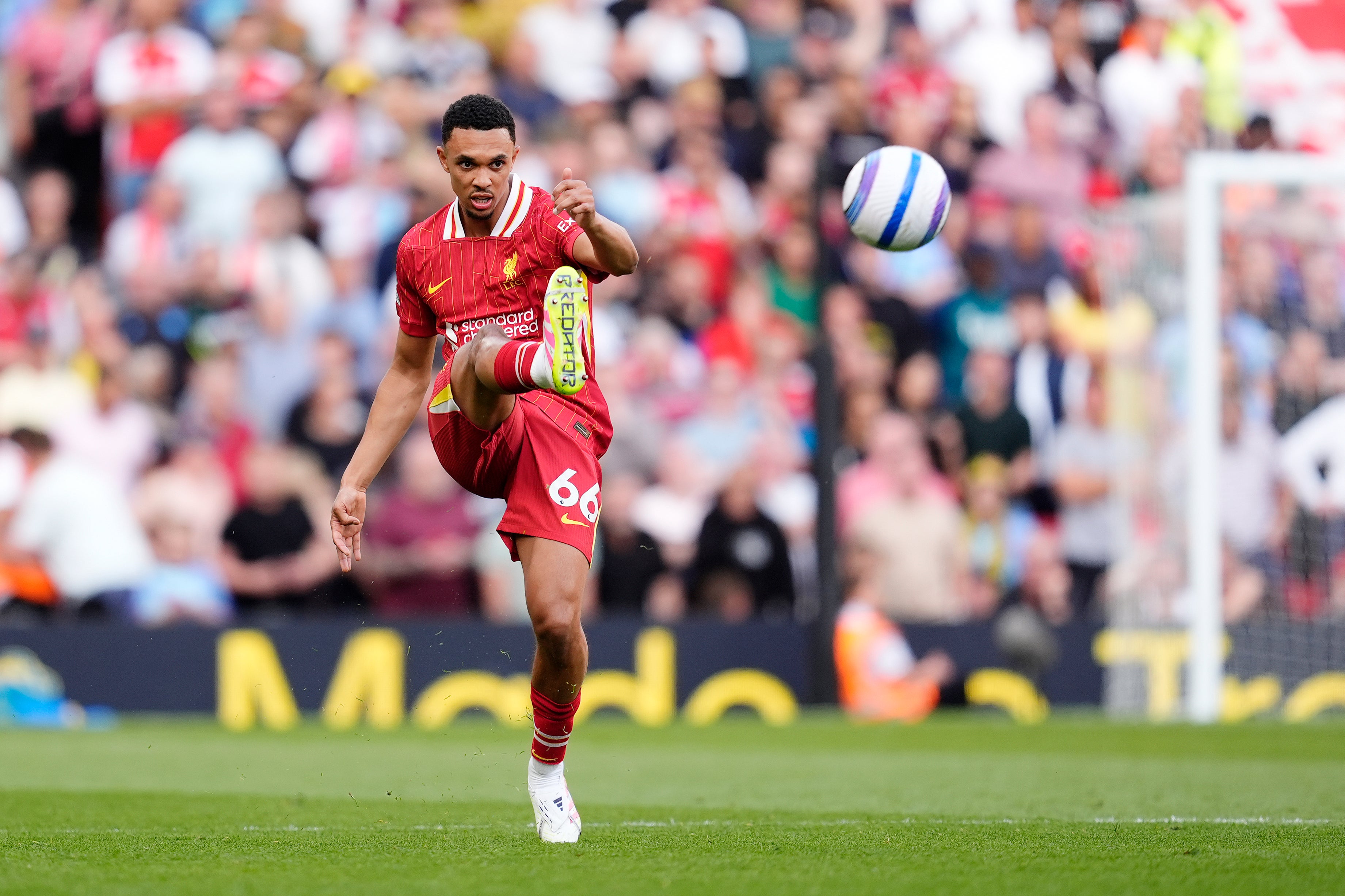 Alexander-Arnold byl tlesk na plný úvazek, ale jeho odchod nechává fanoušky Liverpoolu cítit se zraněné