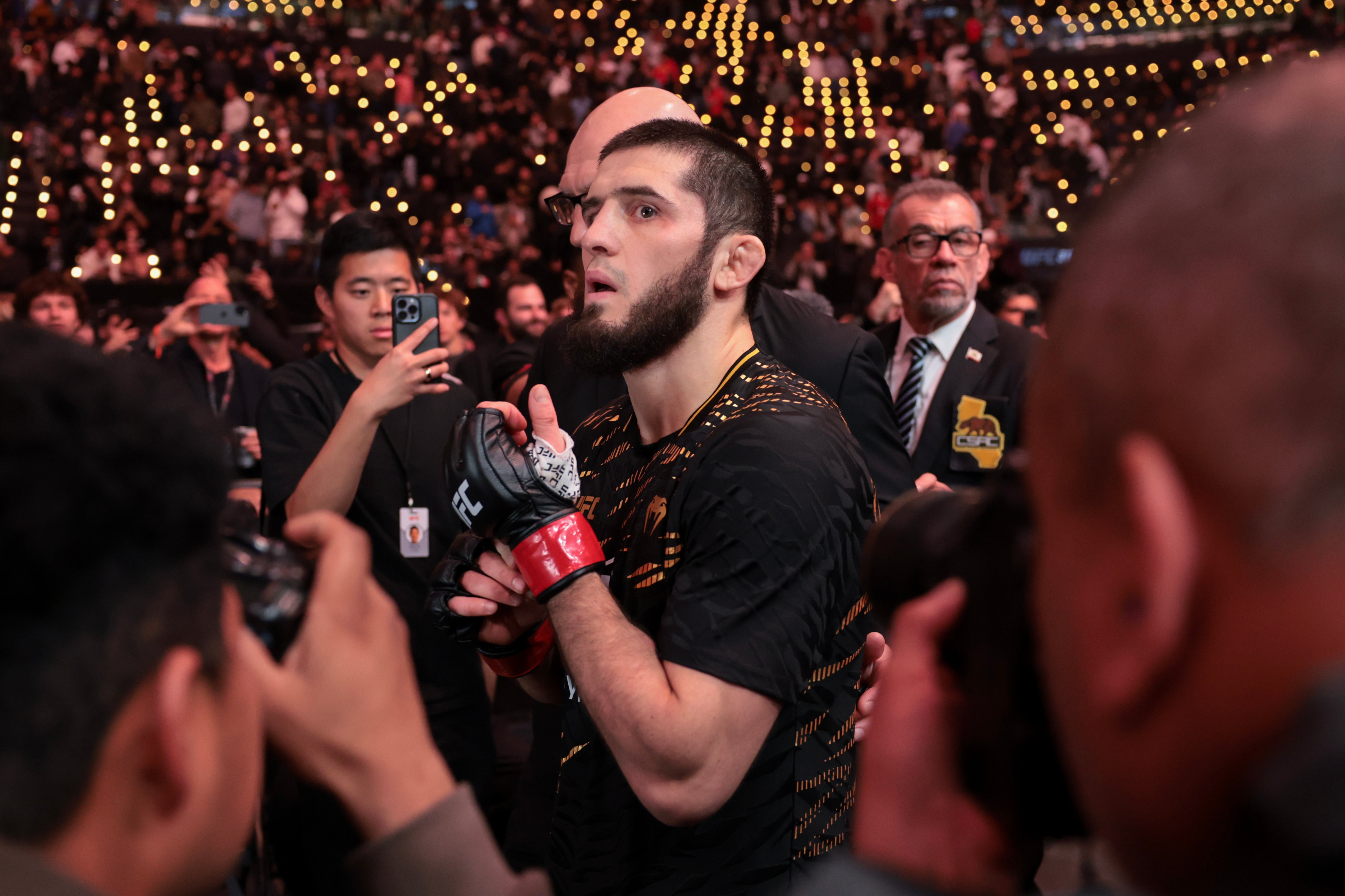 Islam Makhachev fires warning at Jack Della Maddalena ahead of title clash