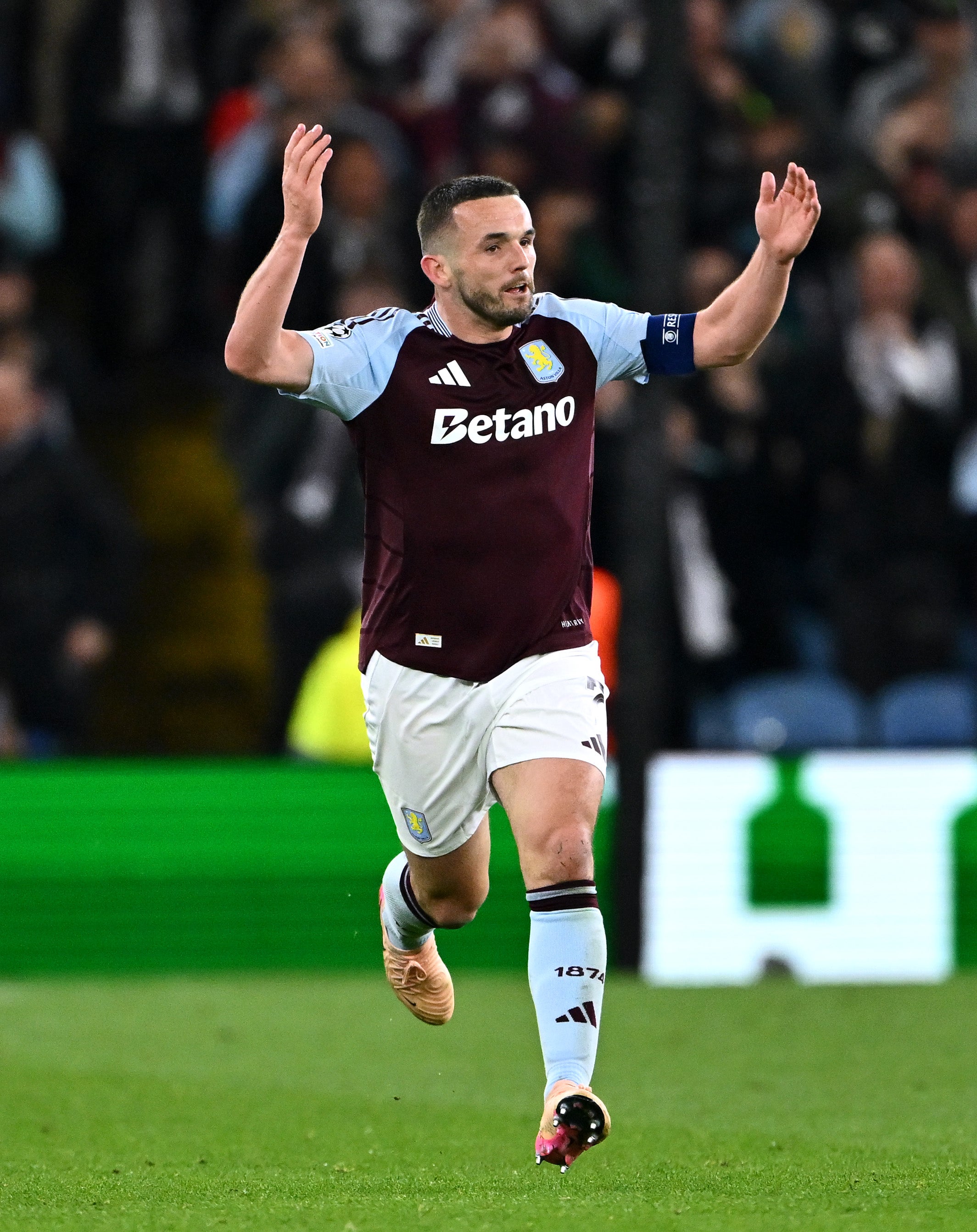 John McGinn has thrived for Aston Villa after coming through at St Mirren