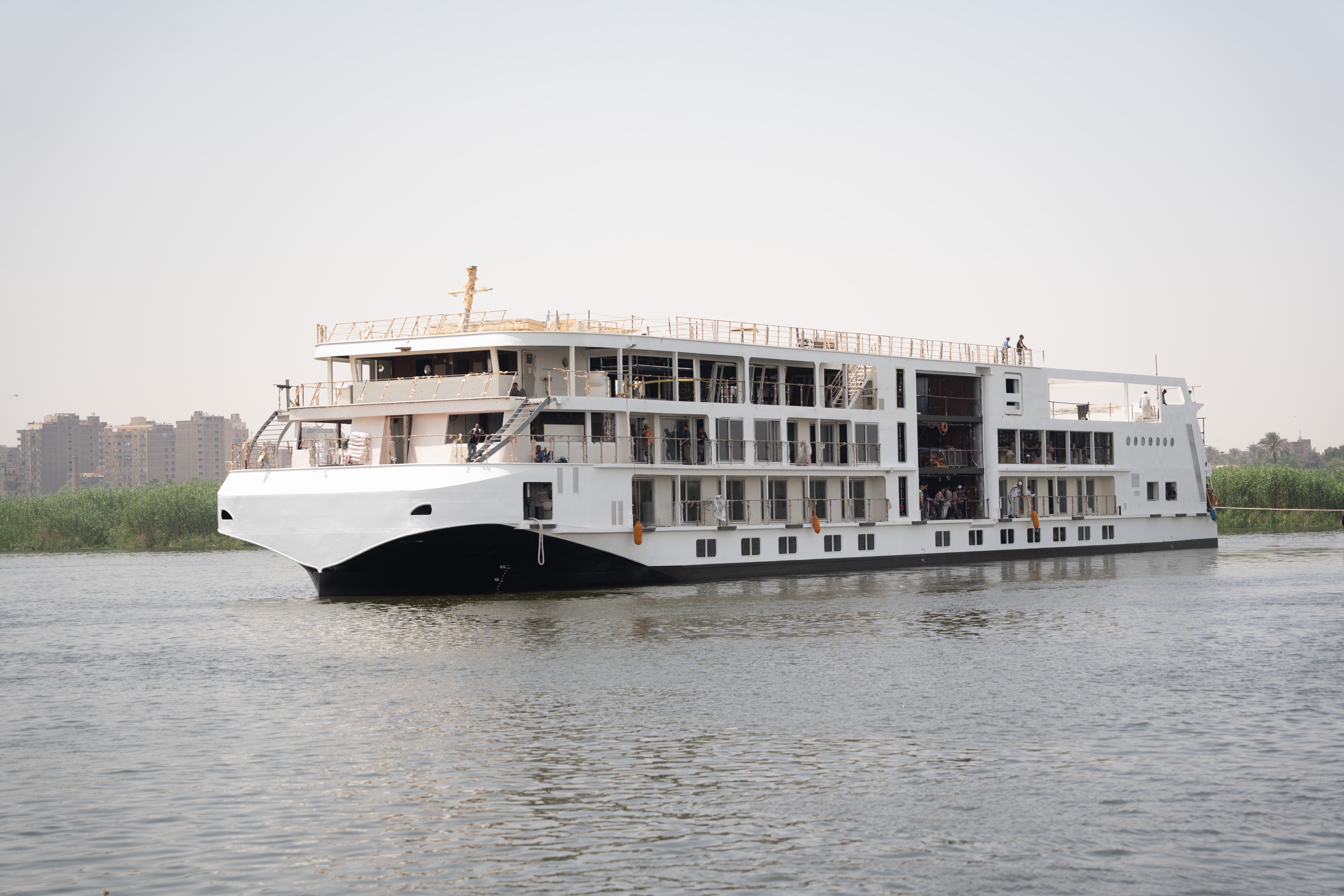 Viking Thoth is the brand's eighth ship on the Nile River