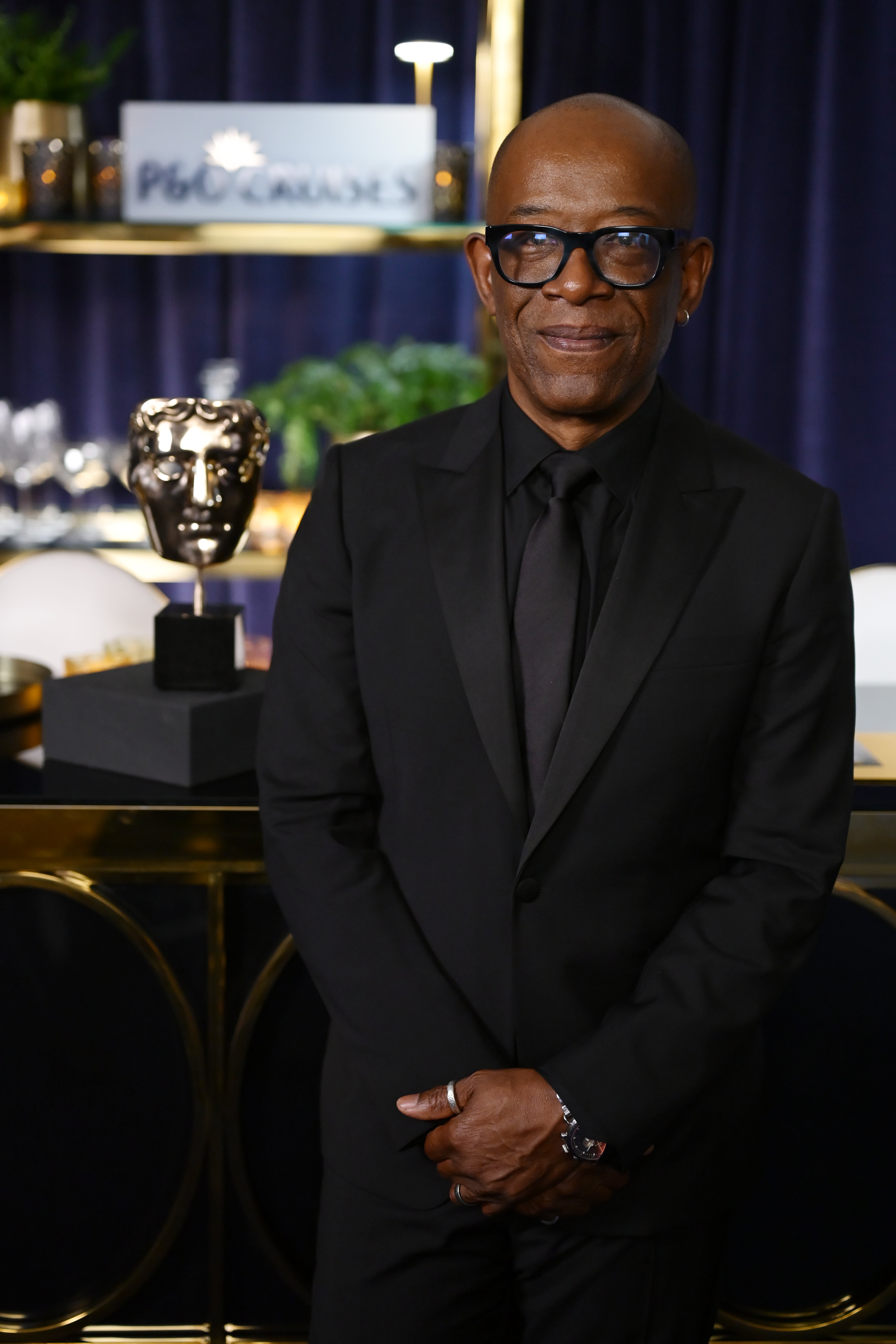Lennie James at the TV Bafta Awards