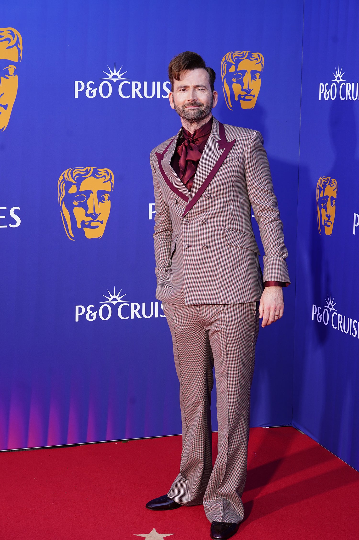 David Tennant at the TV Bafta Awards