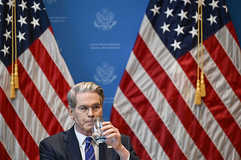 US treasury secretary Scott Bessent