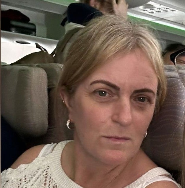 Antes da extração, a sra. Starling disse que não tinha medo do dentista