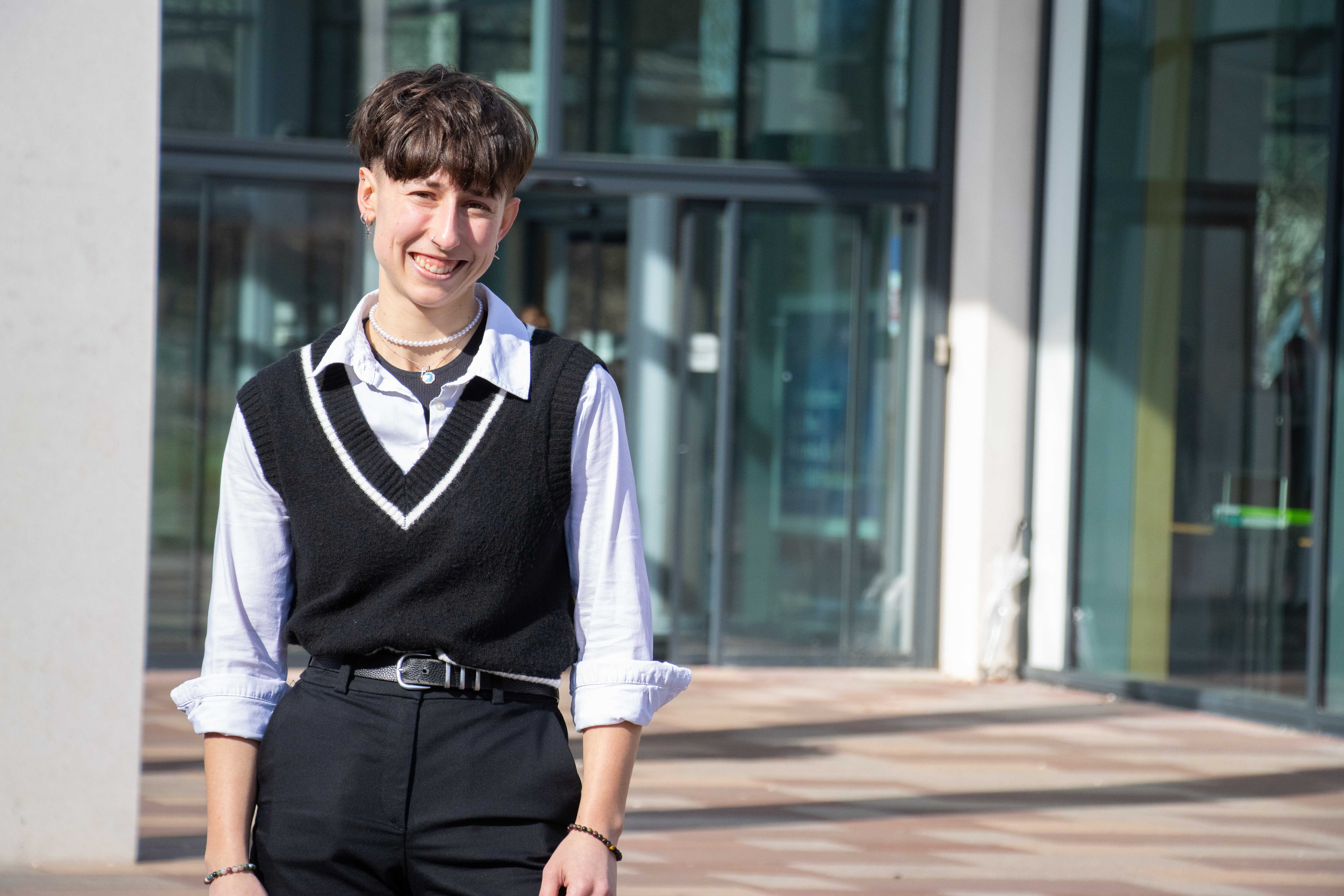 Sophie Mercedes De Feyter is behind the project to help the children of Ukraine (Glasgow Caledonian University/PA)