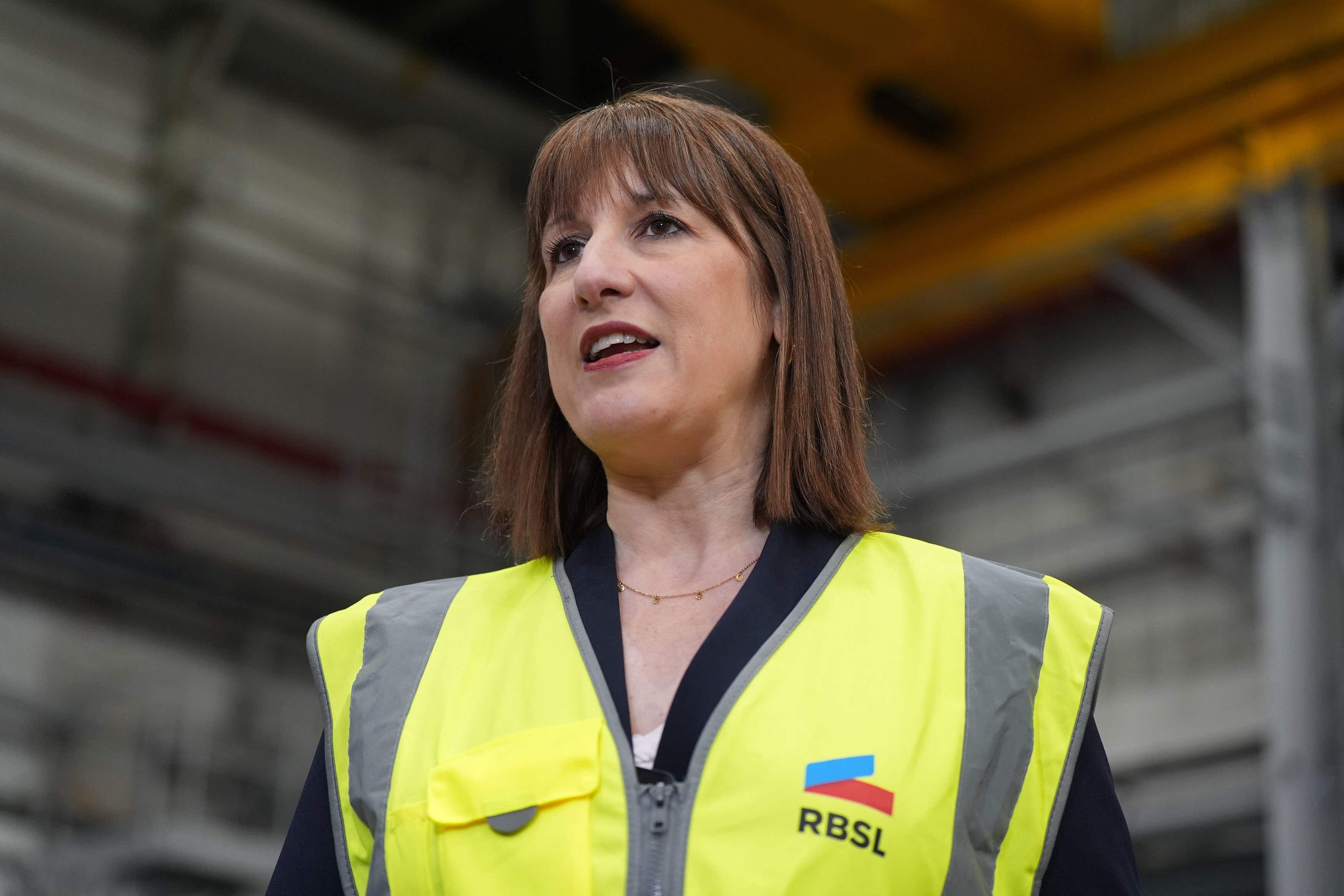 Chancellor Rachel Reeves has been sent a letter signed by 81 MSPs and MPs in Scotland (Jacob King/PA)