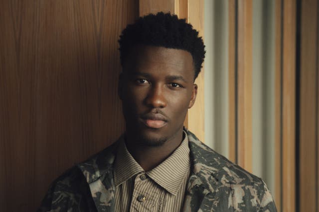 <p>Dutch singer Claude Kiambe will represent the Netherlands (Tim Buiting/AVROTROS/PA)</p>