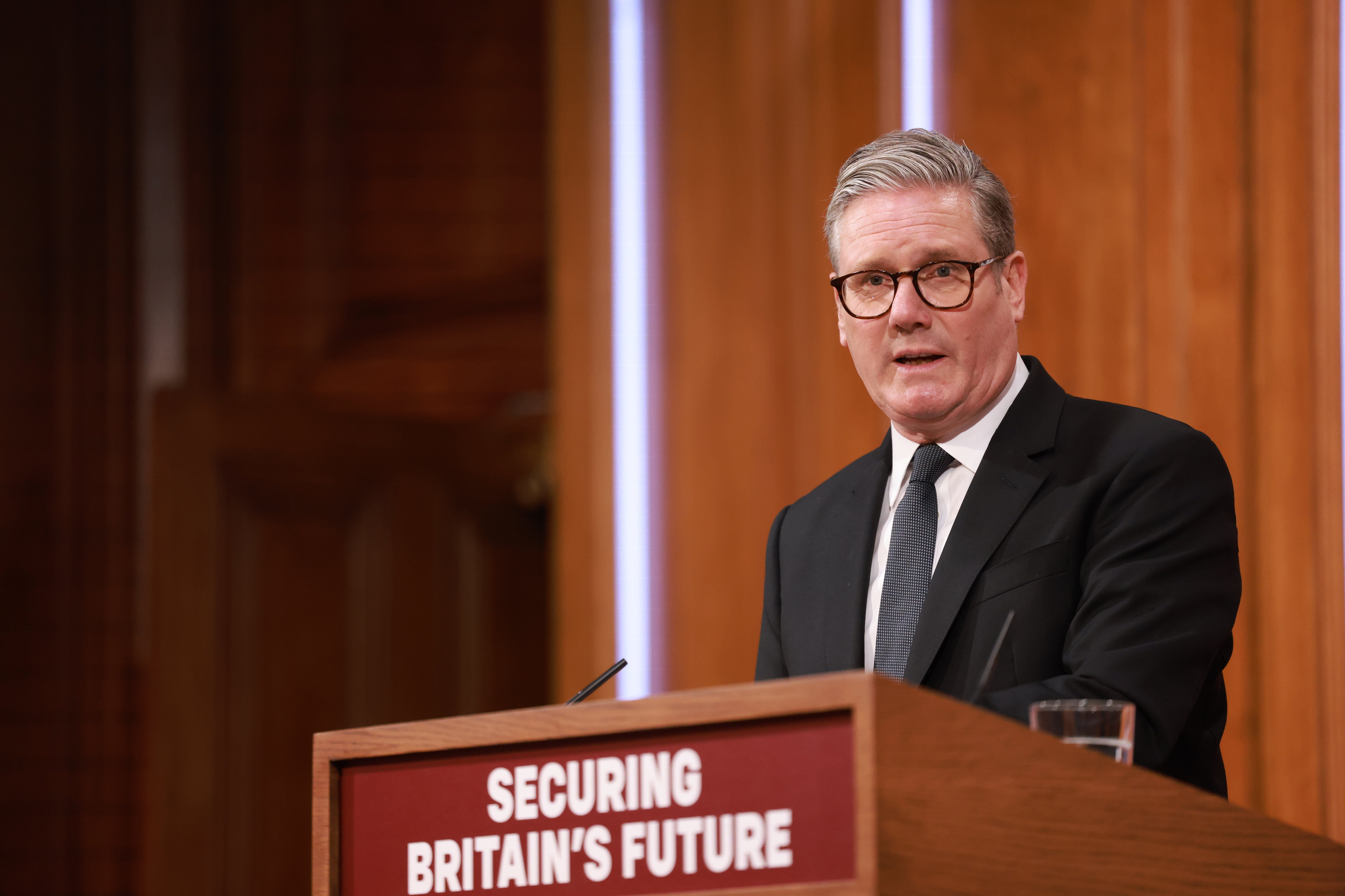 Sir Keir Starmer has faced criticism of his immigration plans from across the political spectrum