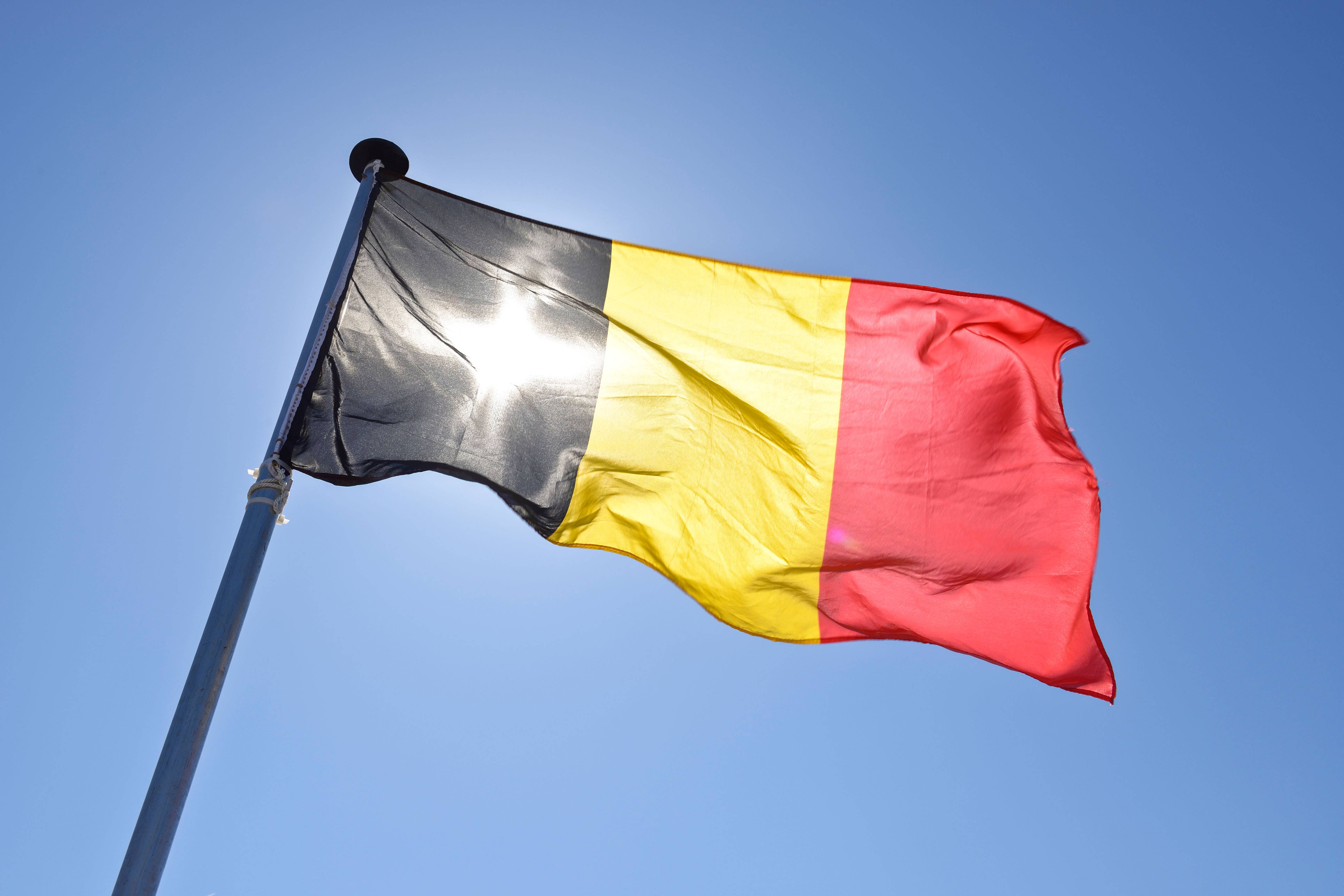 Flag of Belgium (Alamy/PA)
