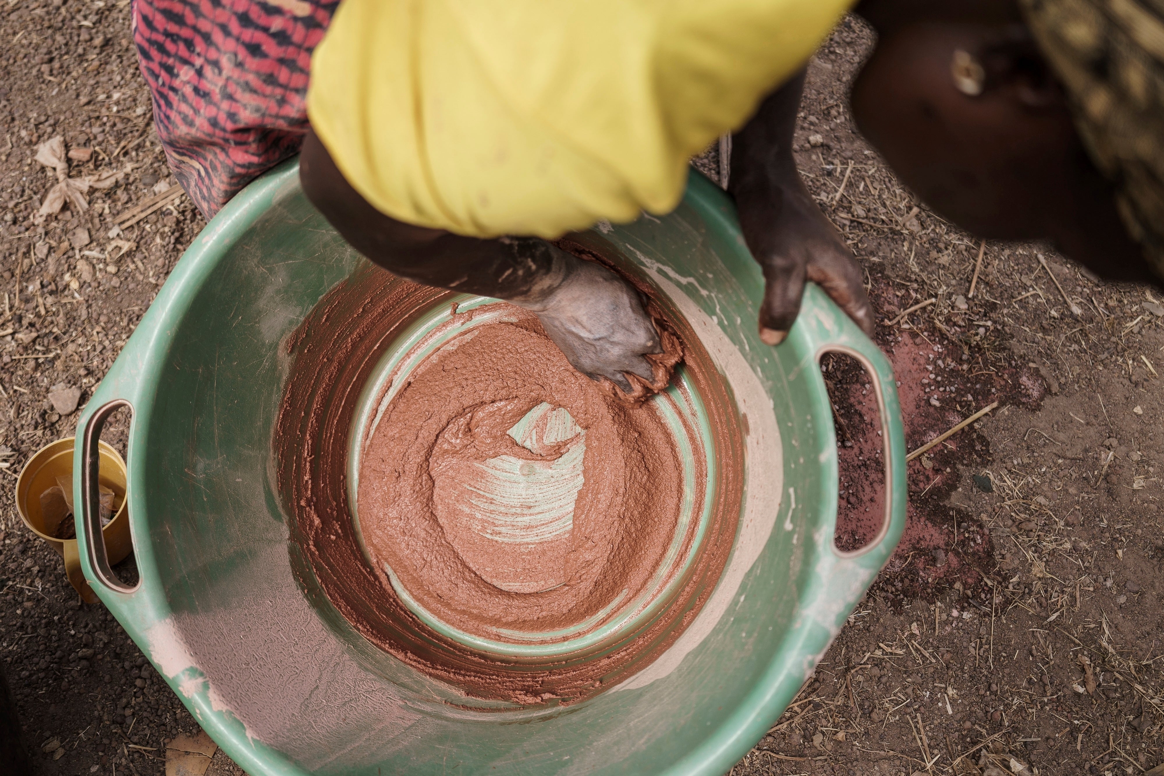 Senegal Gold Mining Mercury