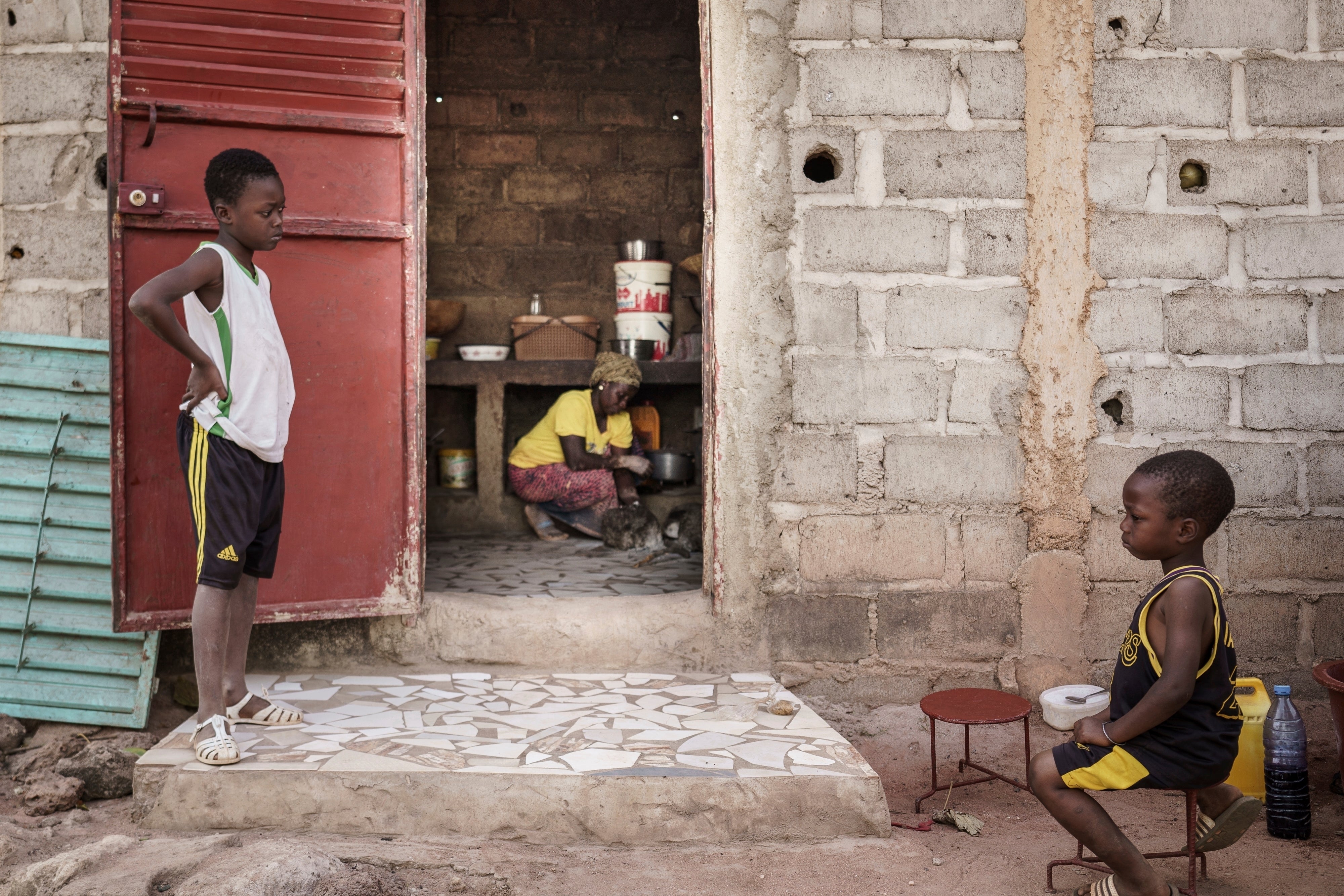 Senegal Gold Mining Mercury