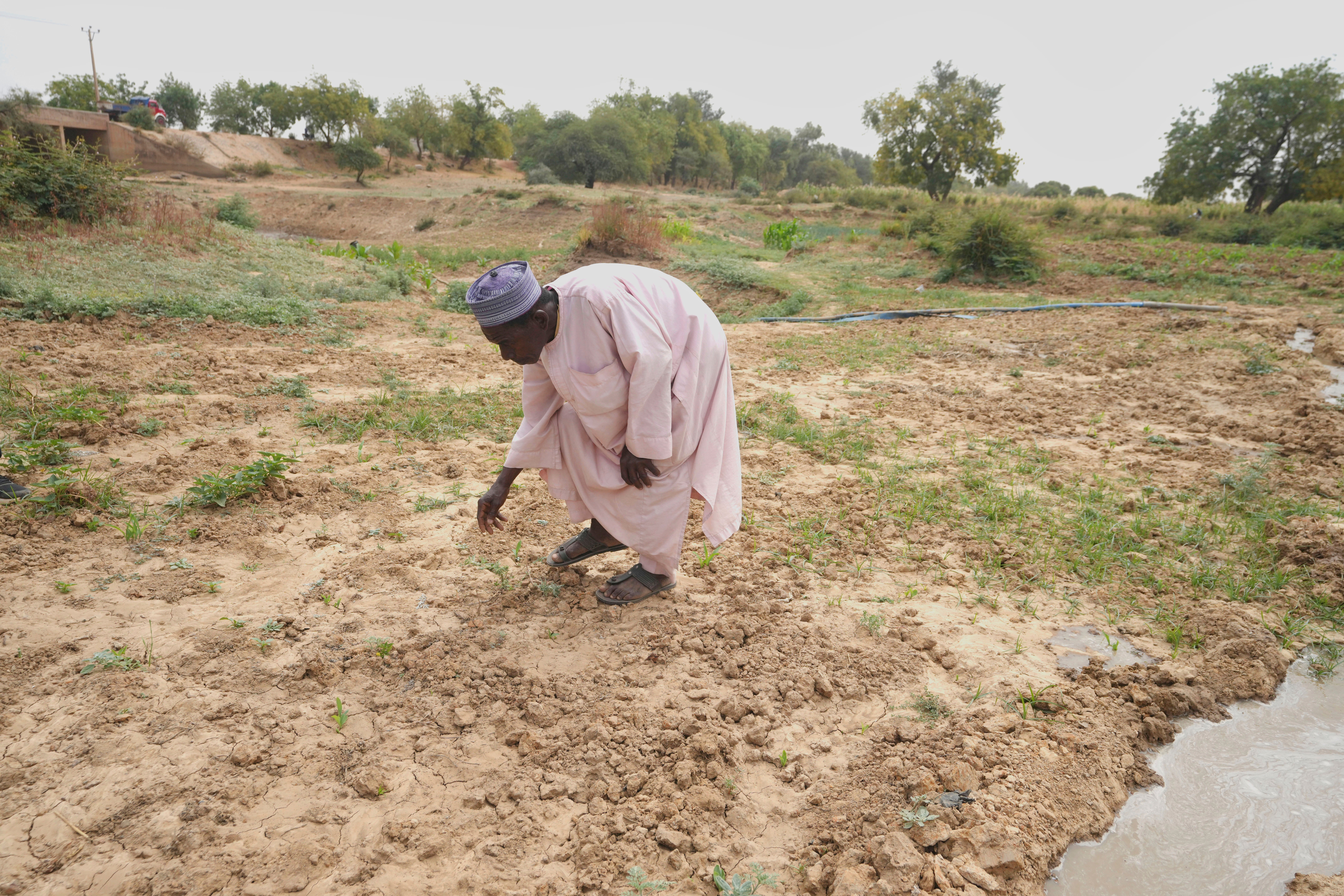 Nigeria Drying Rivers