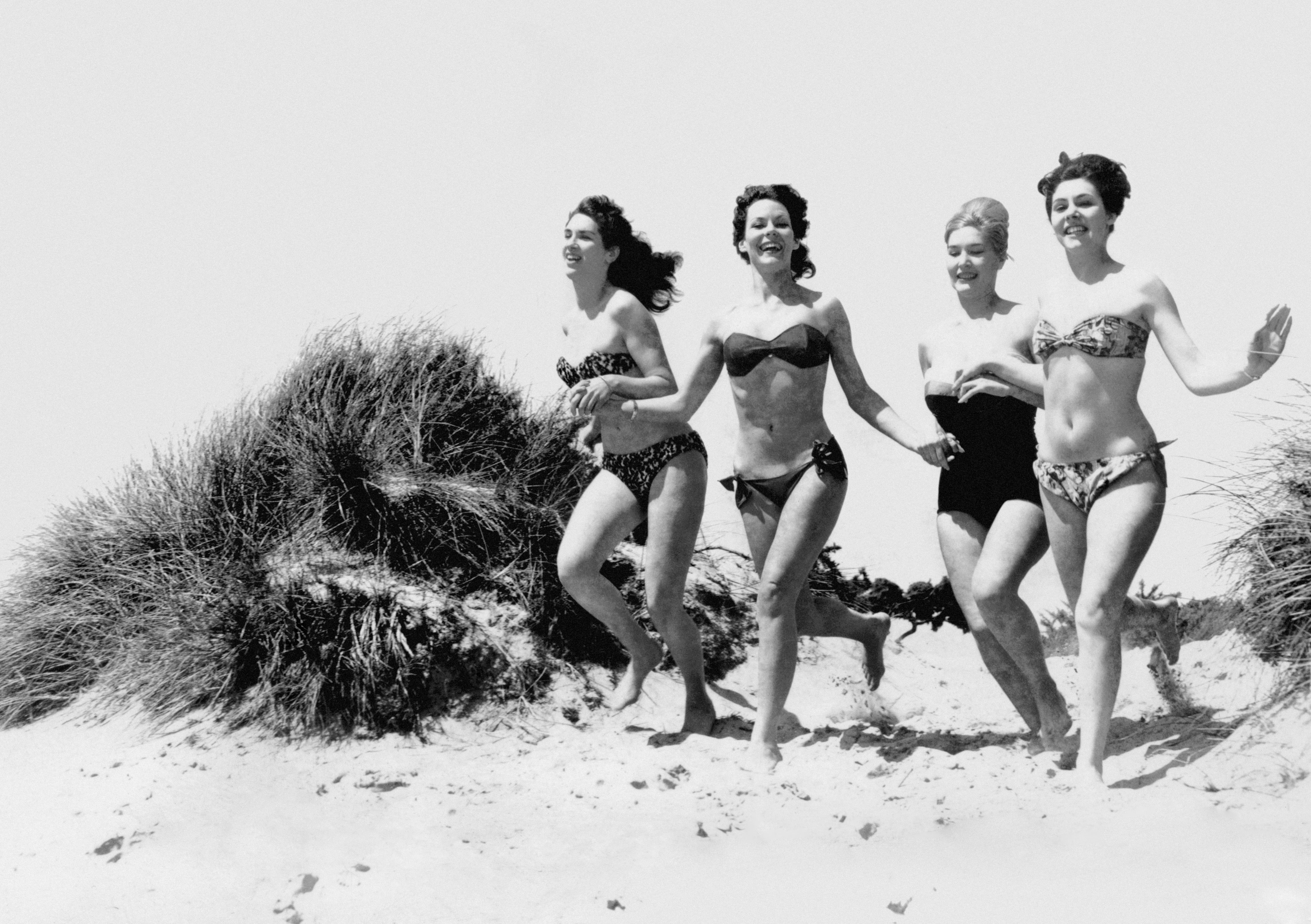 The bikini became ubiquitous in the late 1960s (PA Archive)