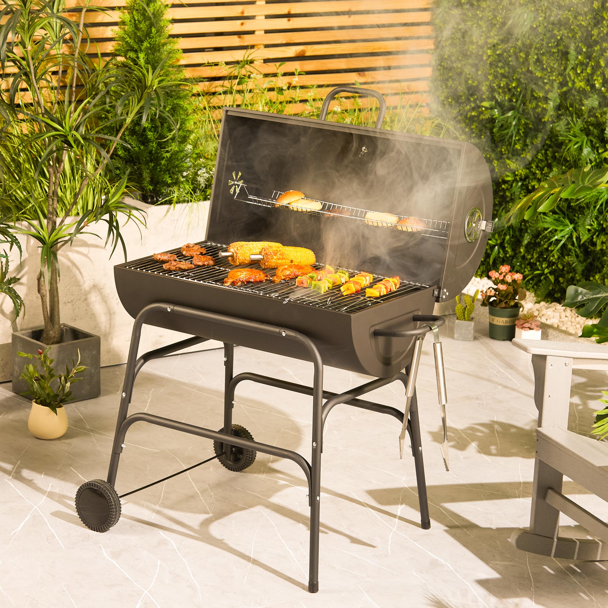 The key ingredient for this smoky affair is choosing the right BBQ to suit your needs