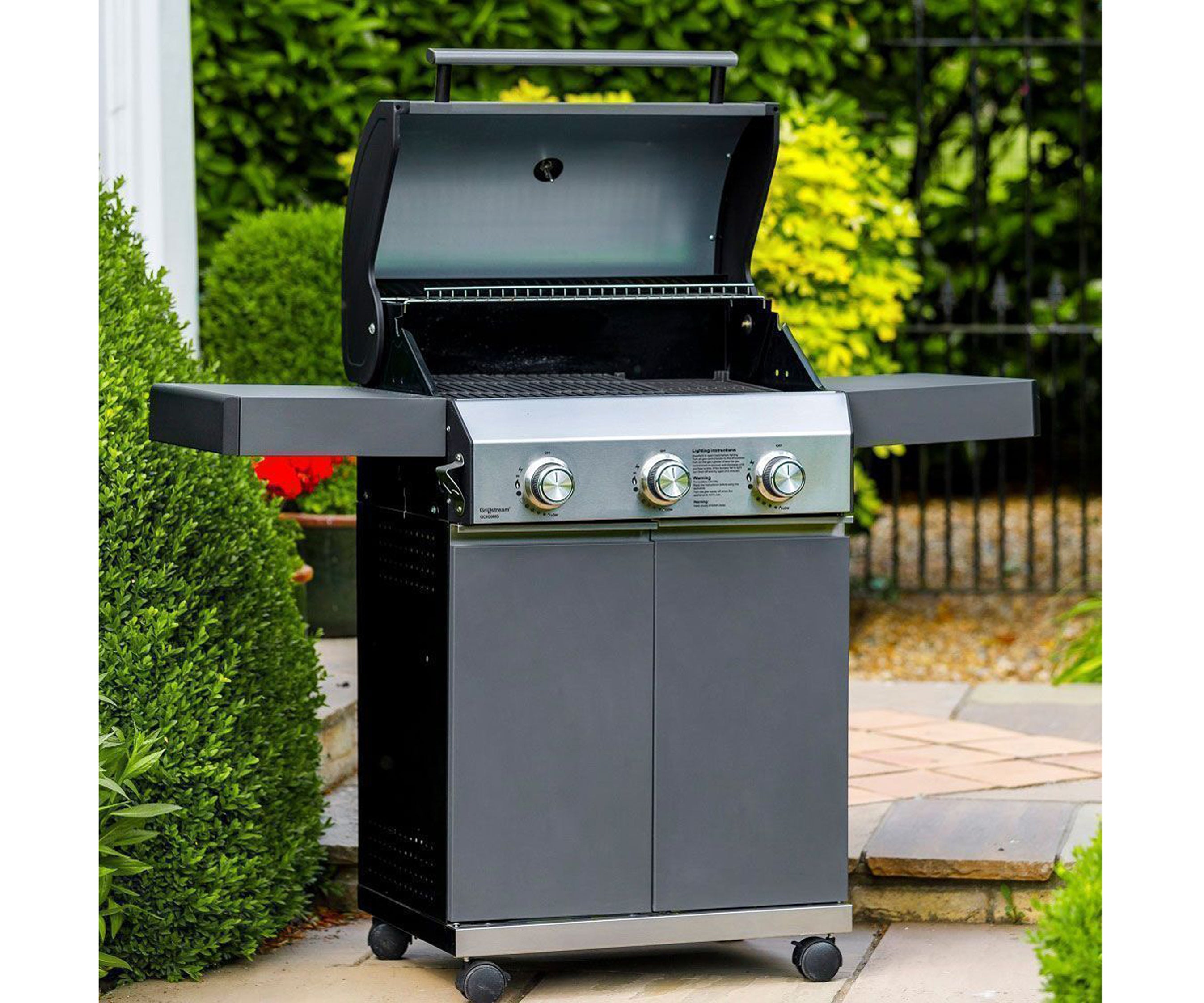 Grillstream Classic 3 Burner Hybrid Barbecue
