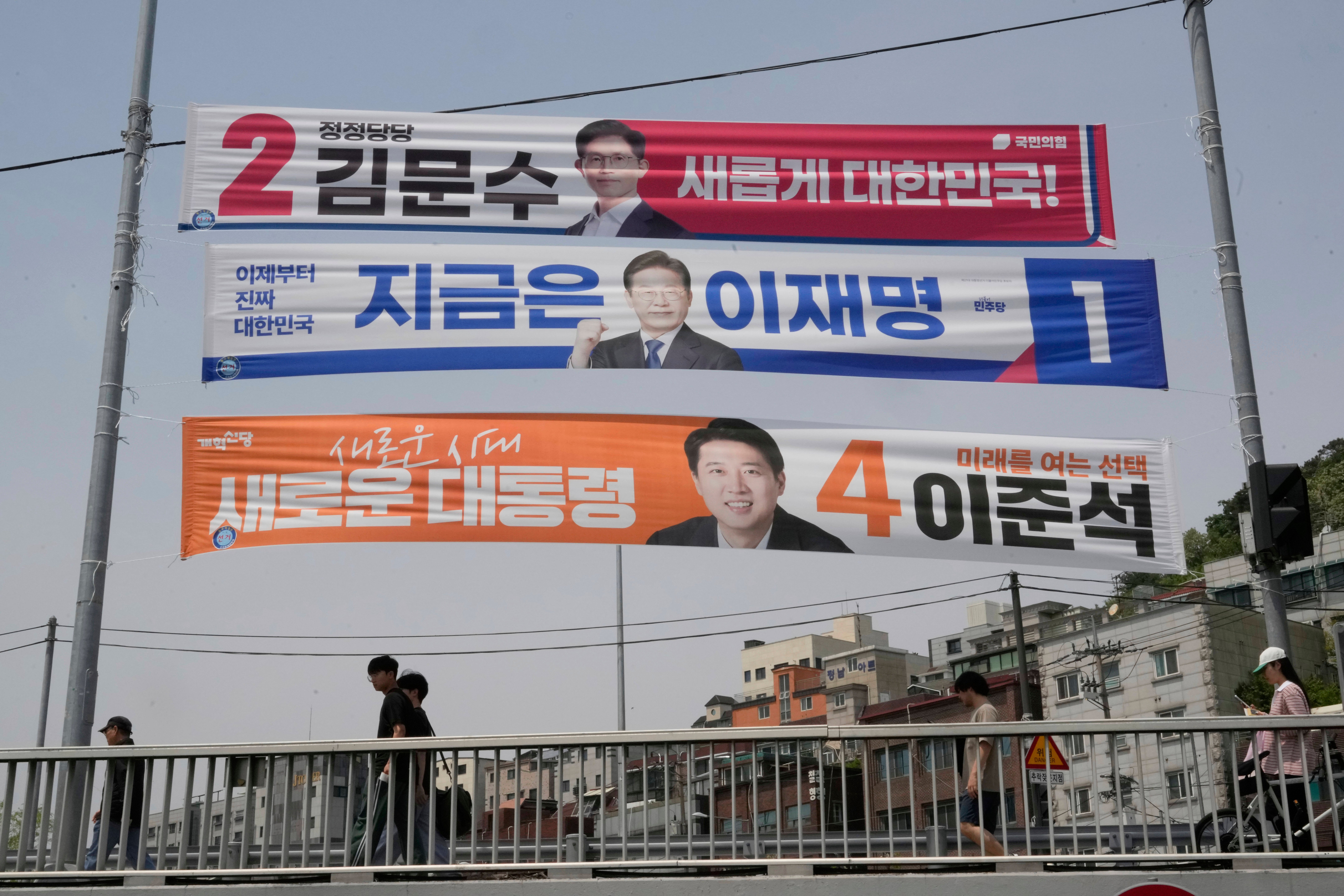 South Korea Election