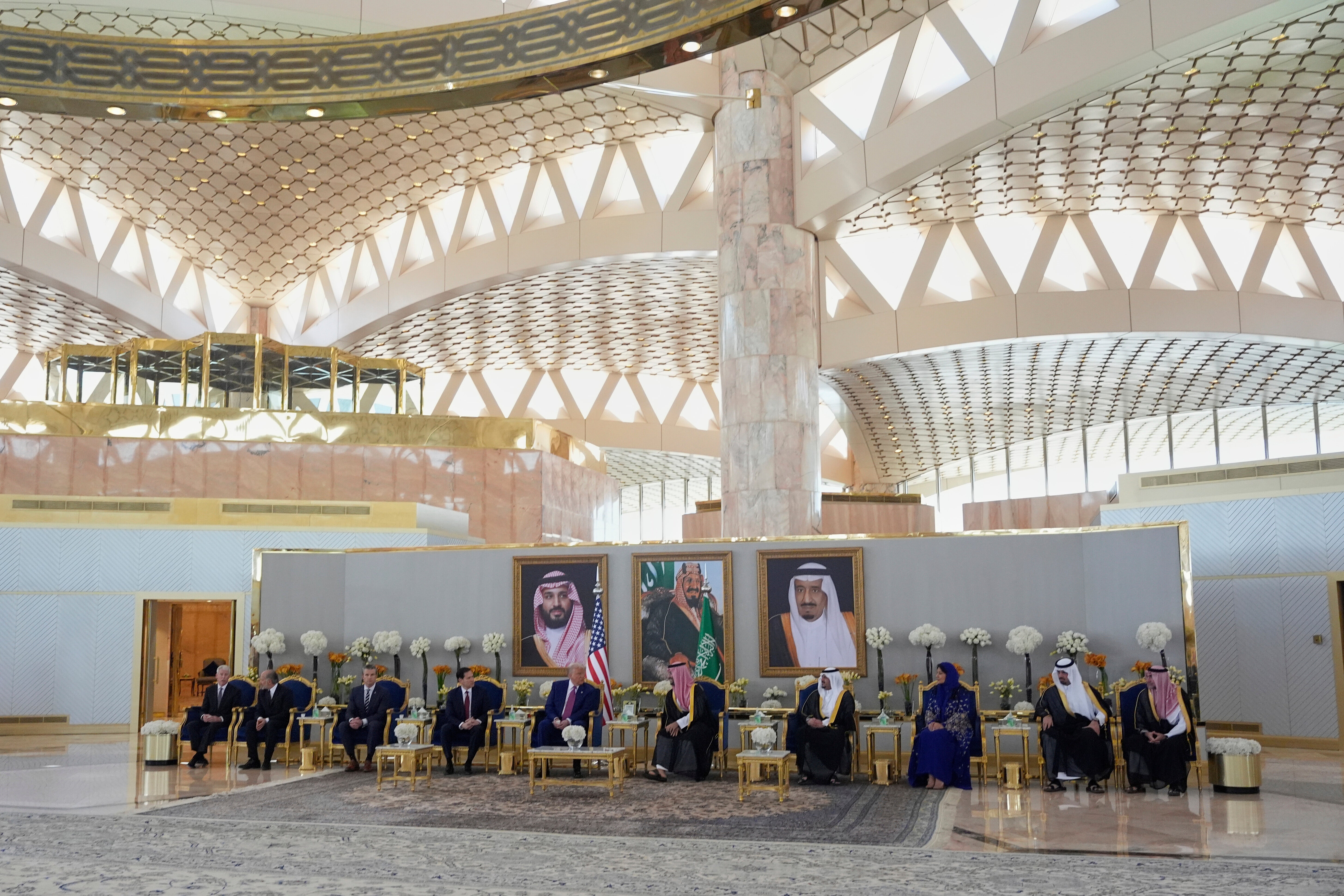 King Khalid International Airport (pictured) welcomes thousands of businesspeople and tourists every year