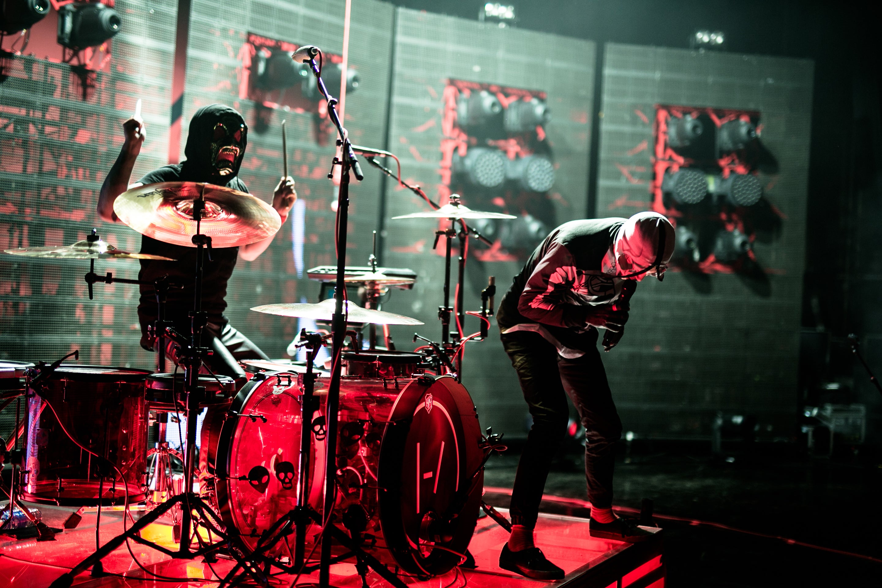 The duo live during the ‘Blurryface’ era