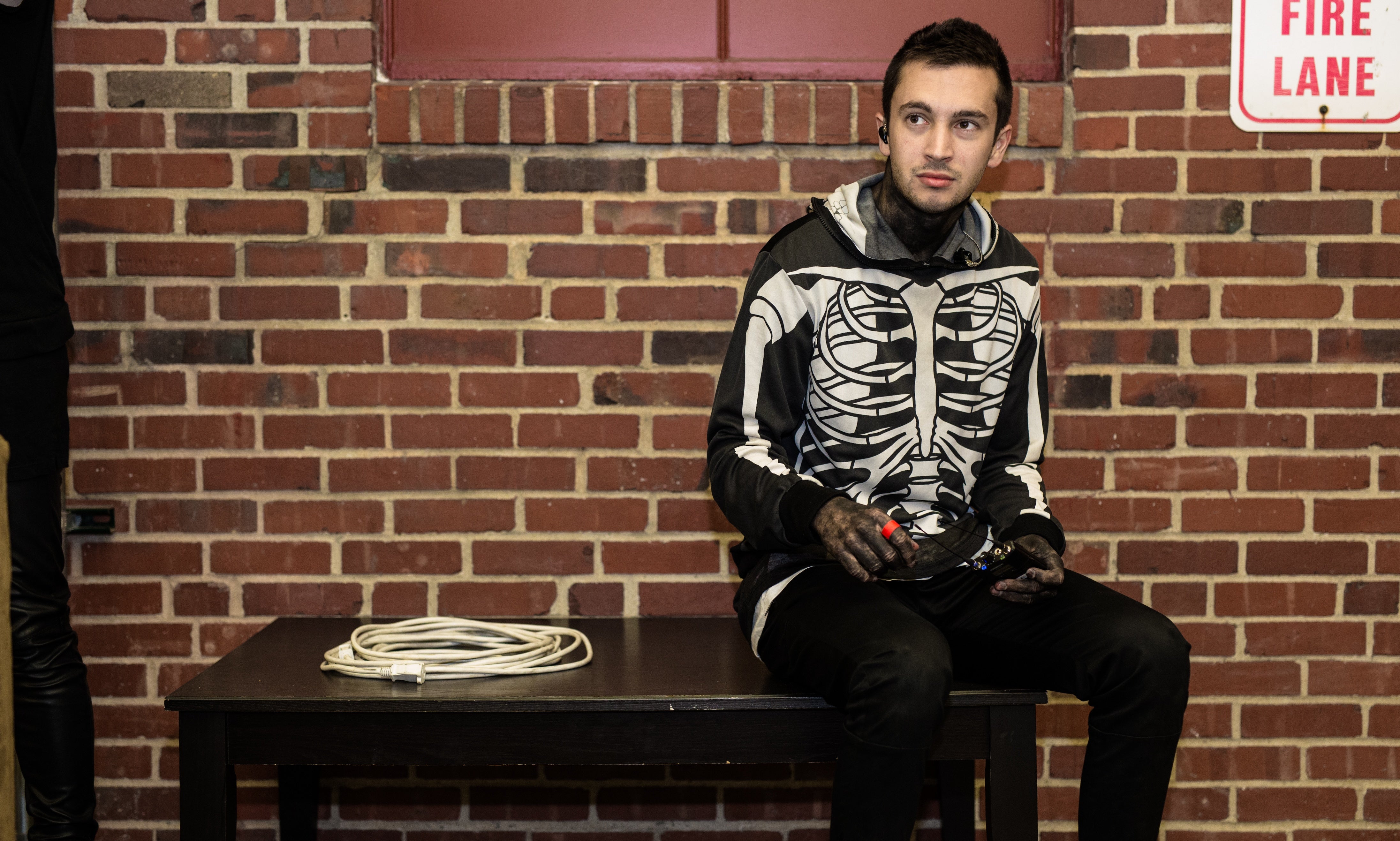 Tyler Joseph of Twenty One Pilots