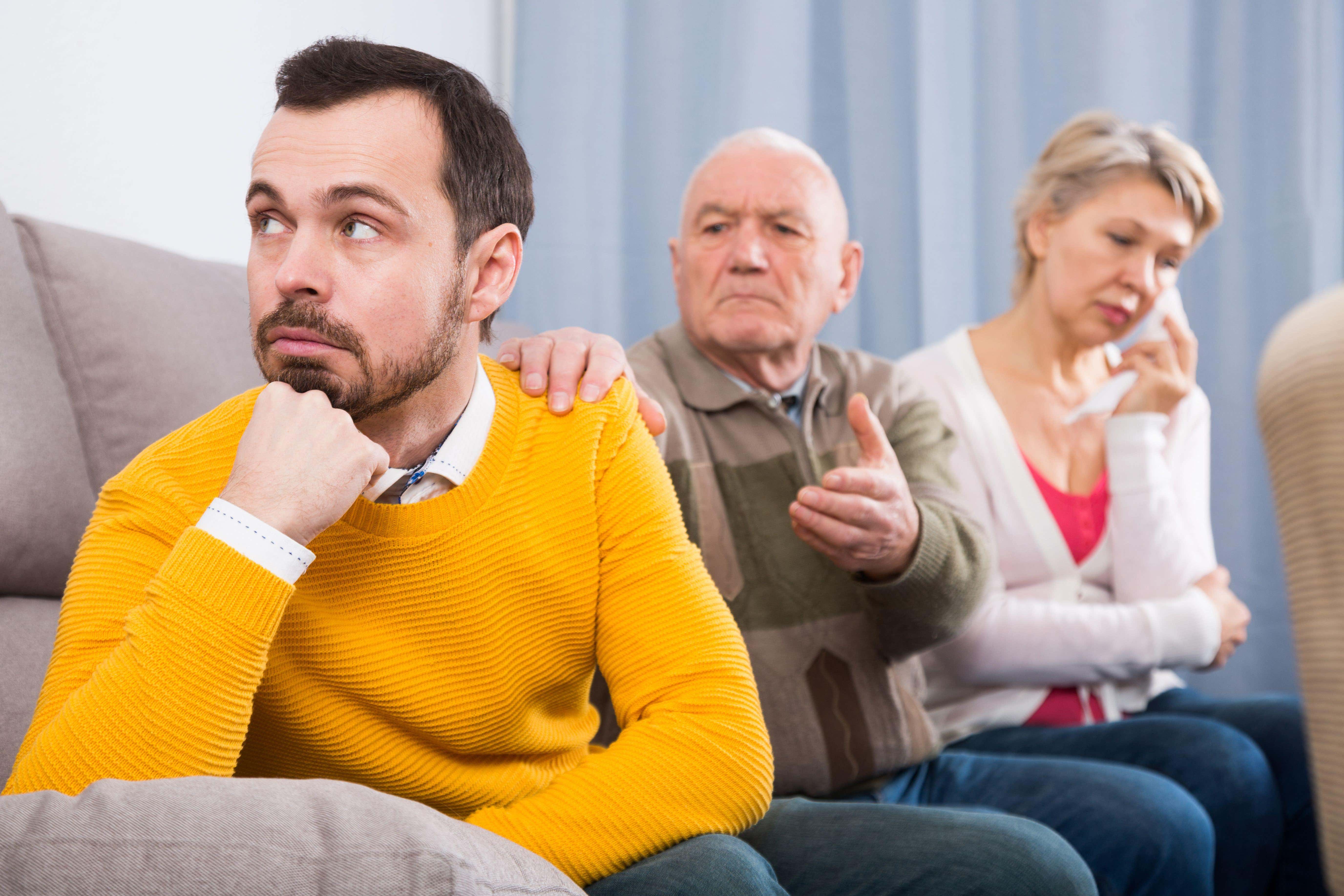 Moving back in with parents as an adult can lead to various conflicts, primarily stemming from different lifestyles, expectations, and the shift in power dynamics (Alamy/PA)