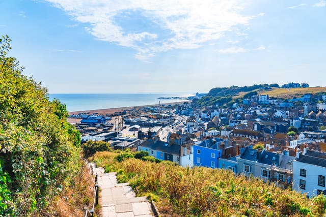 <p>Hastings is known to some as ‘Shoreditch-on-Sea’</p>