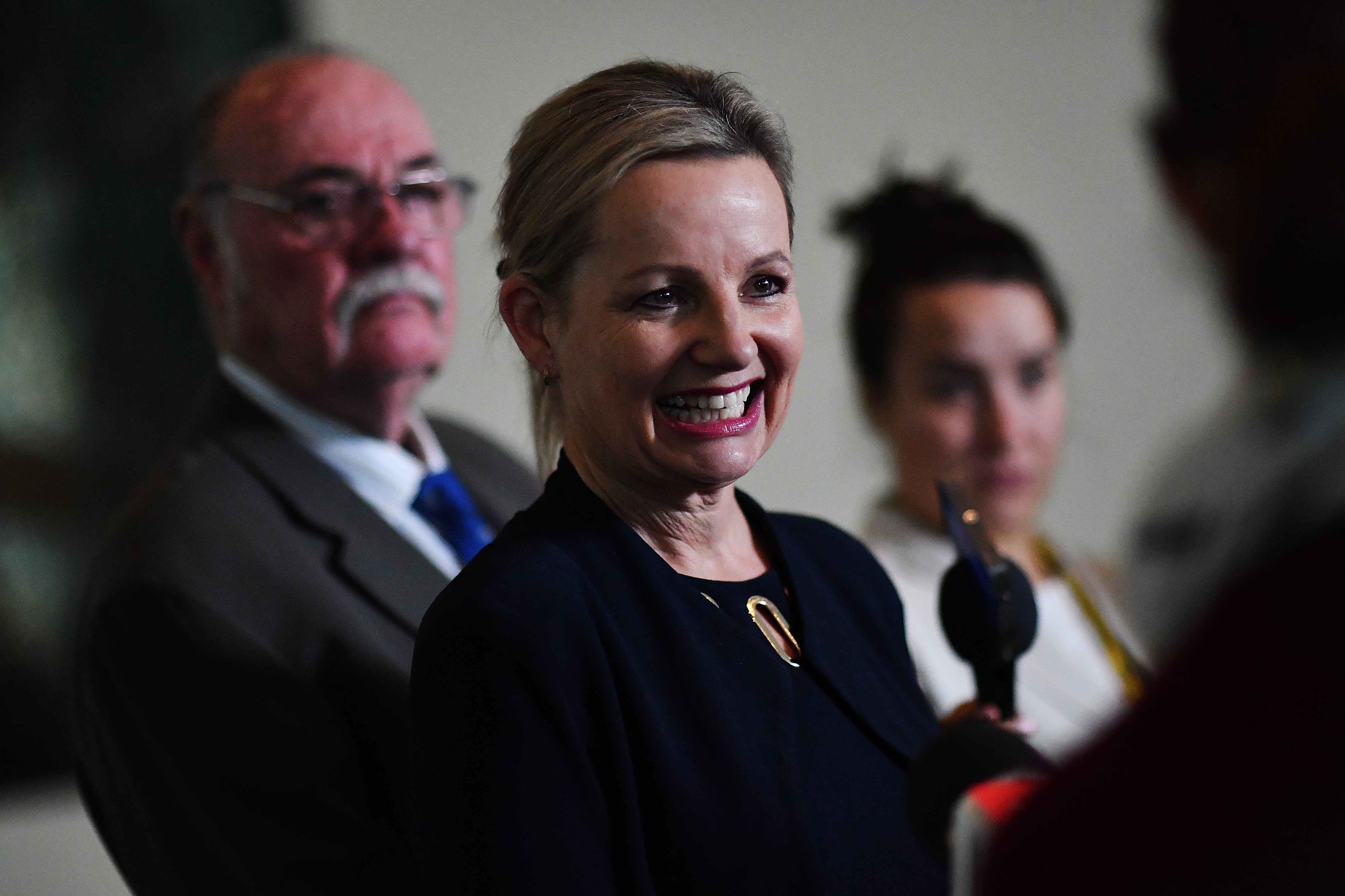 Sussan Ley has severed in varied portfolios, including as environment minister, health minister and agriculture minister