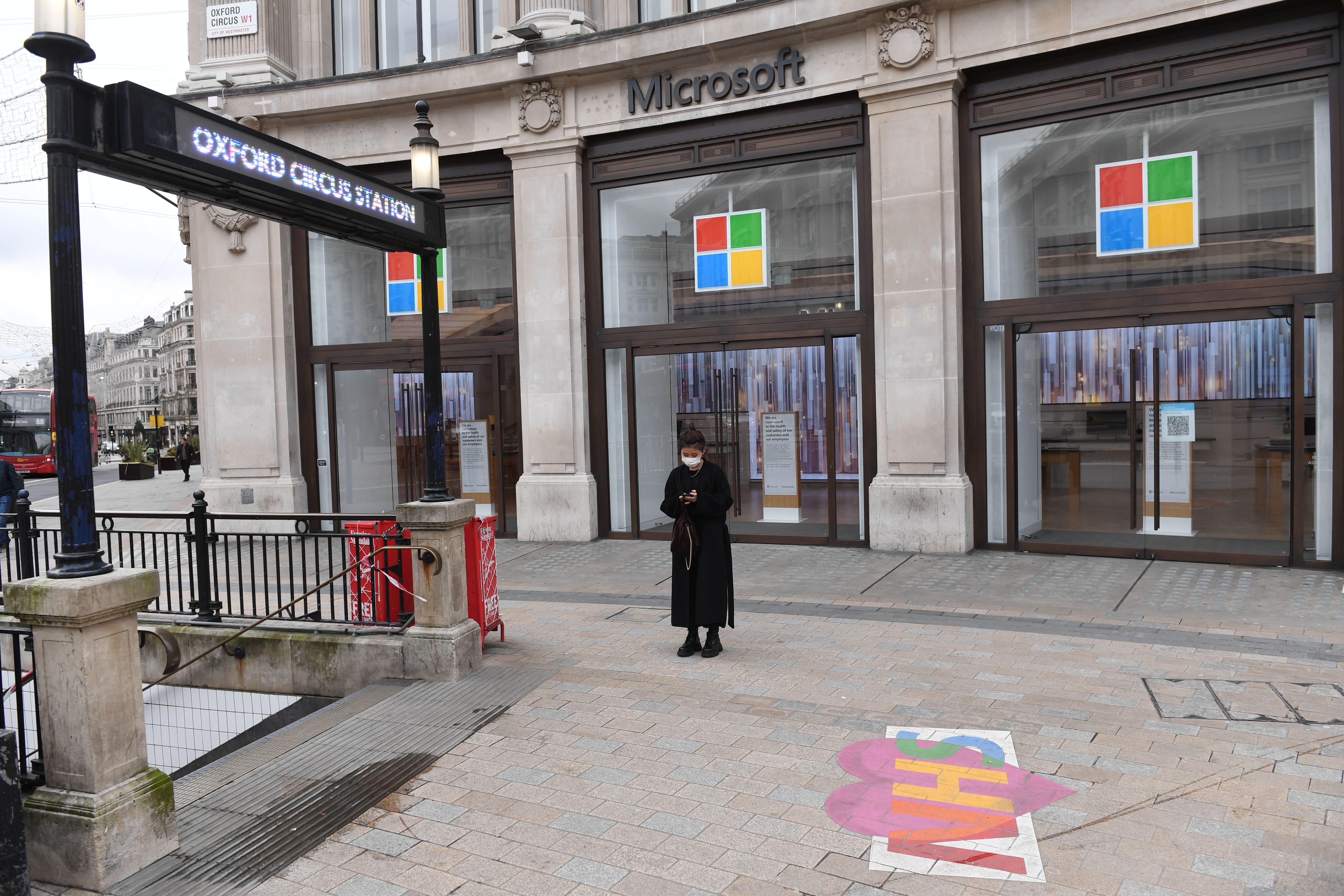 Microsoft is facing a potentially multibillion-pound legal claim over allegations it has overcharged for licences to use its software since 2015 (PA)