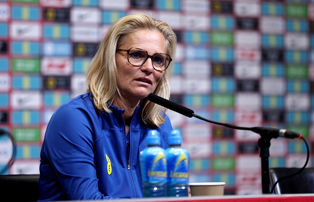 Sarina Wiegman has told her England players to look at the ‘big picture’