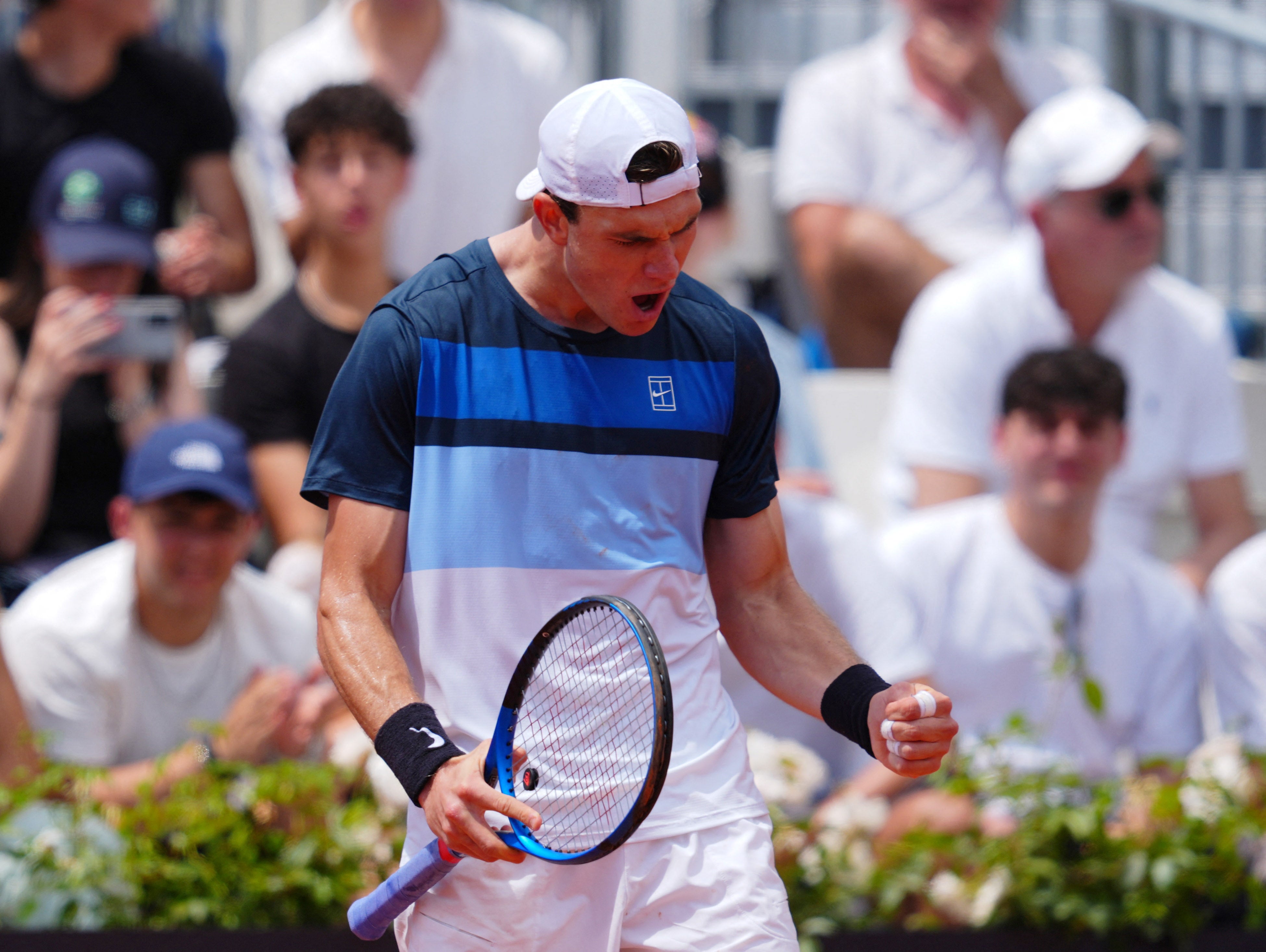 Jack Draper set up a meeting