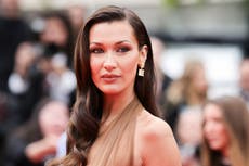 Bella Hadid says ‘it’s hard to take a shower most days’ and is ‘excruciating pain’ due to Lyme disease condition