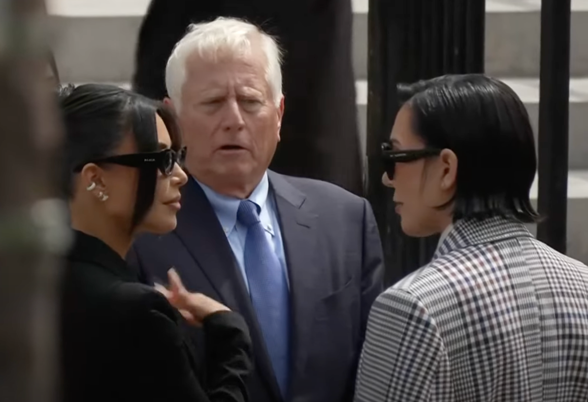 The Skims founder arrived at the Paris courthouse alongside her mom, Kris Jenner