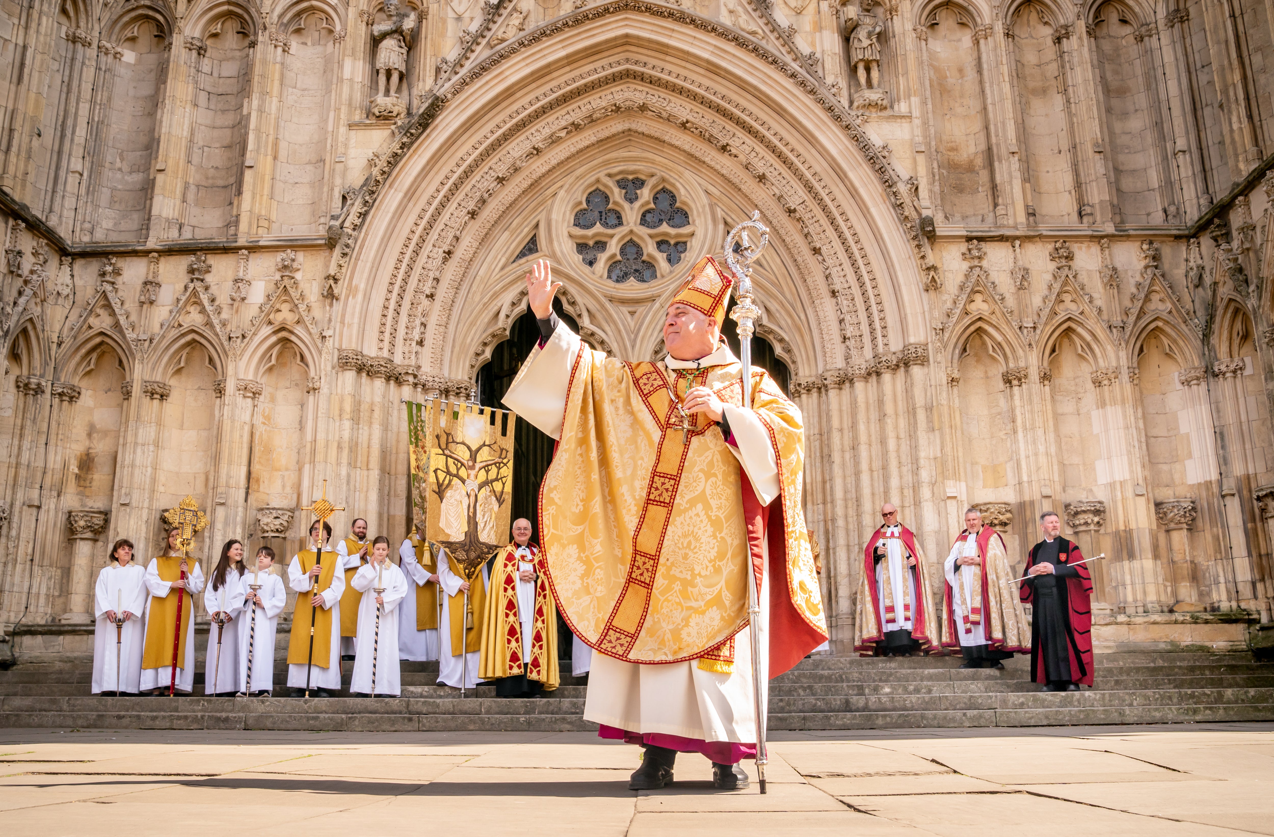 Archbishop of York Stephen Cottrell, currently the most senior bishop in the CofE, will vote on the next Archibishop of Canterbury