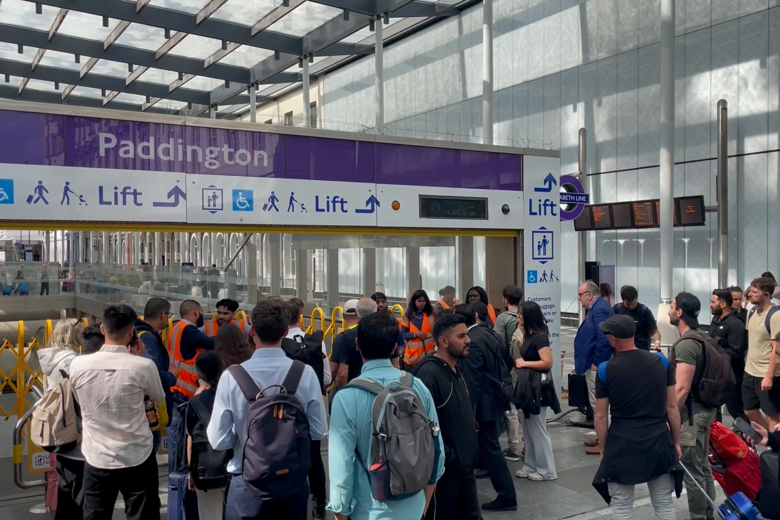 Transport for London has been criticised for poor communication after a power outage caused disruption to its train services on Monday (Tom Philpot/PA)