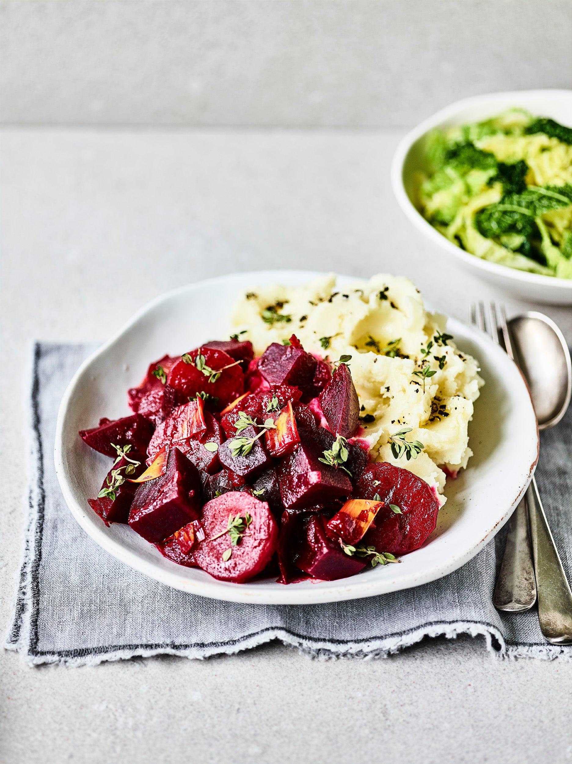 Hearty, earthy and 100 per cent plant-based, this is comfort food without compromise